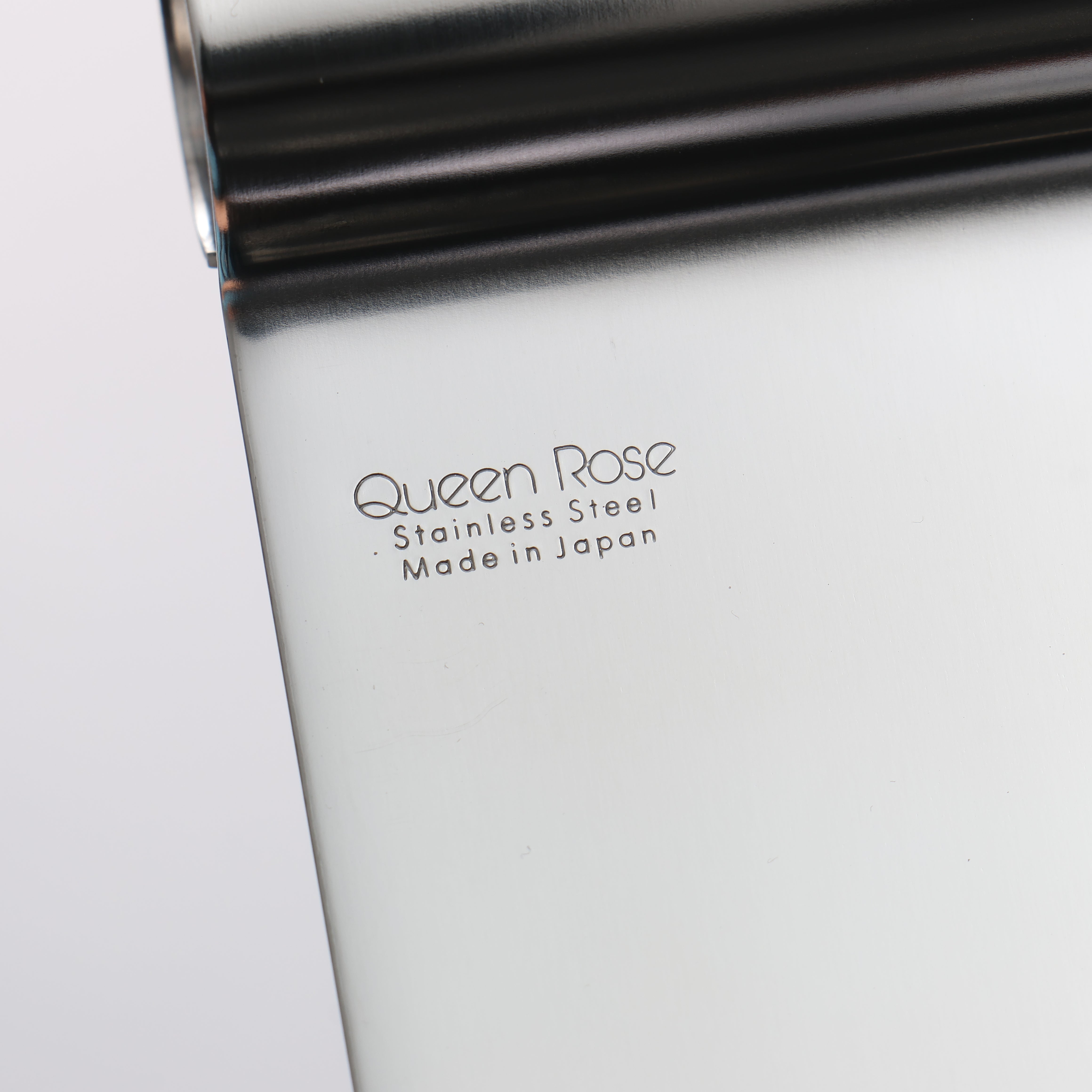 Queen Rose CO&CO Stainless Steel Scraper 427 150mm - Japanny - Best Japanese Knife