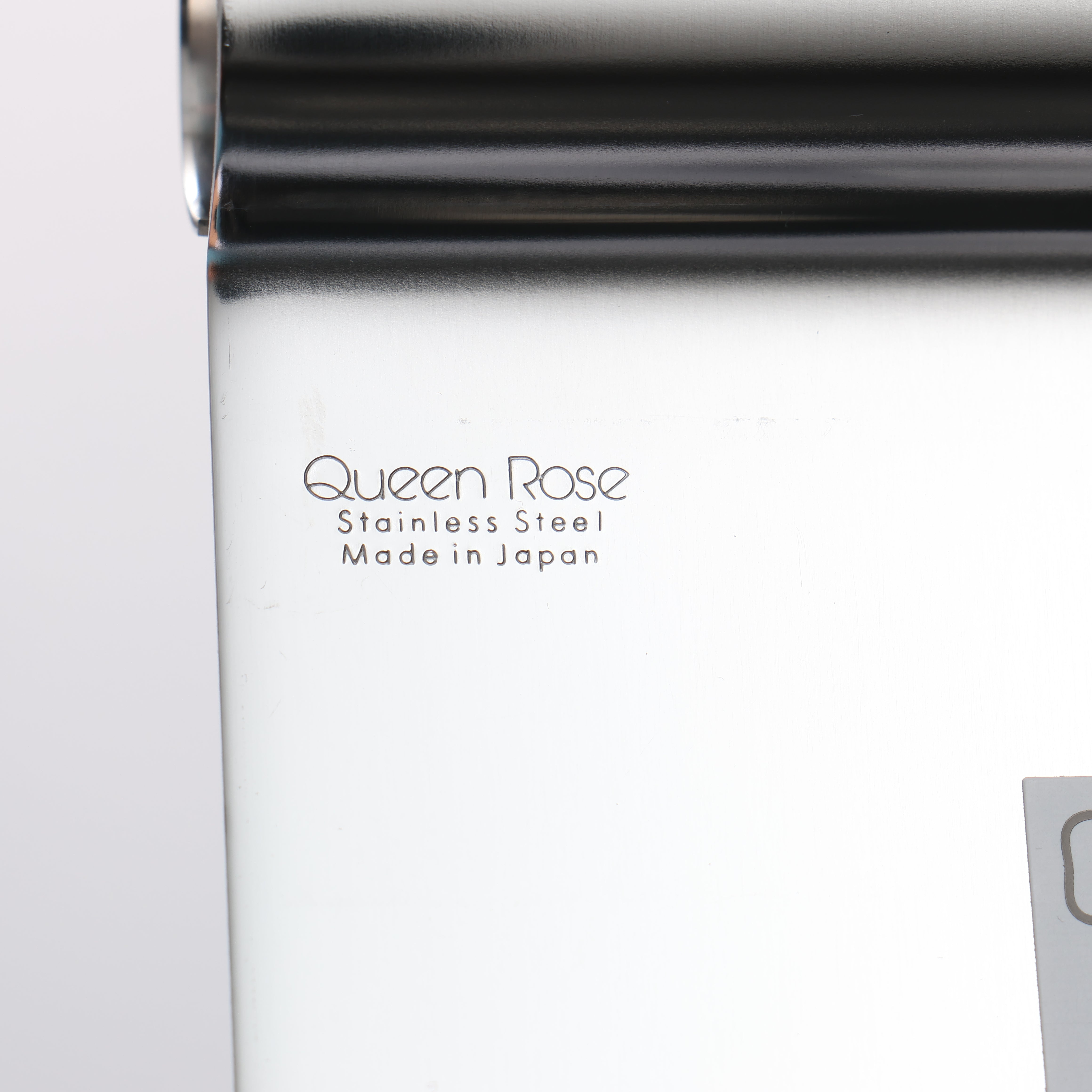 Queen Rose CO&CO Stainless Steel Scraper 428 135mm - Japanny - Best Japanese Knife