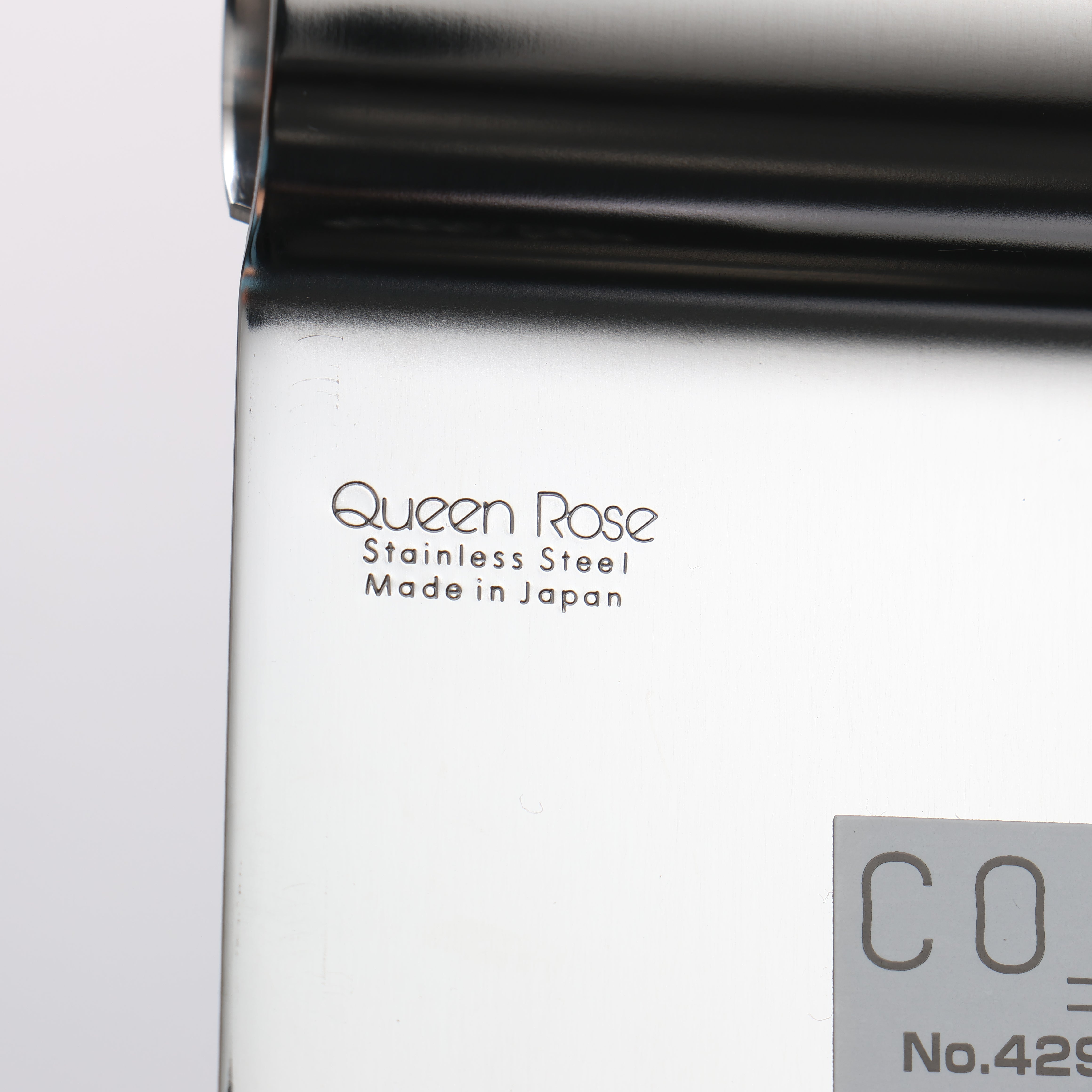 Queen Rose CO&CO Stainless Steel Scraper 429 120mm - Japanny - Best Japanese Knife