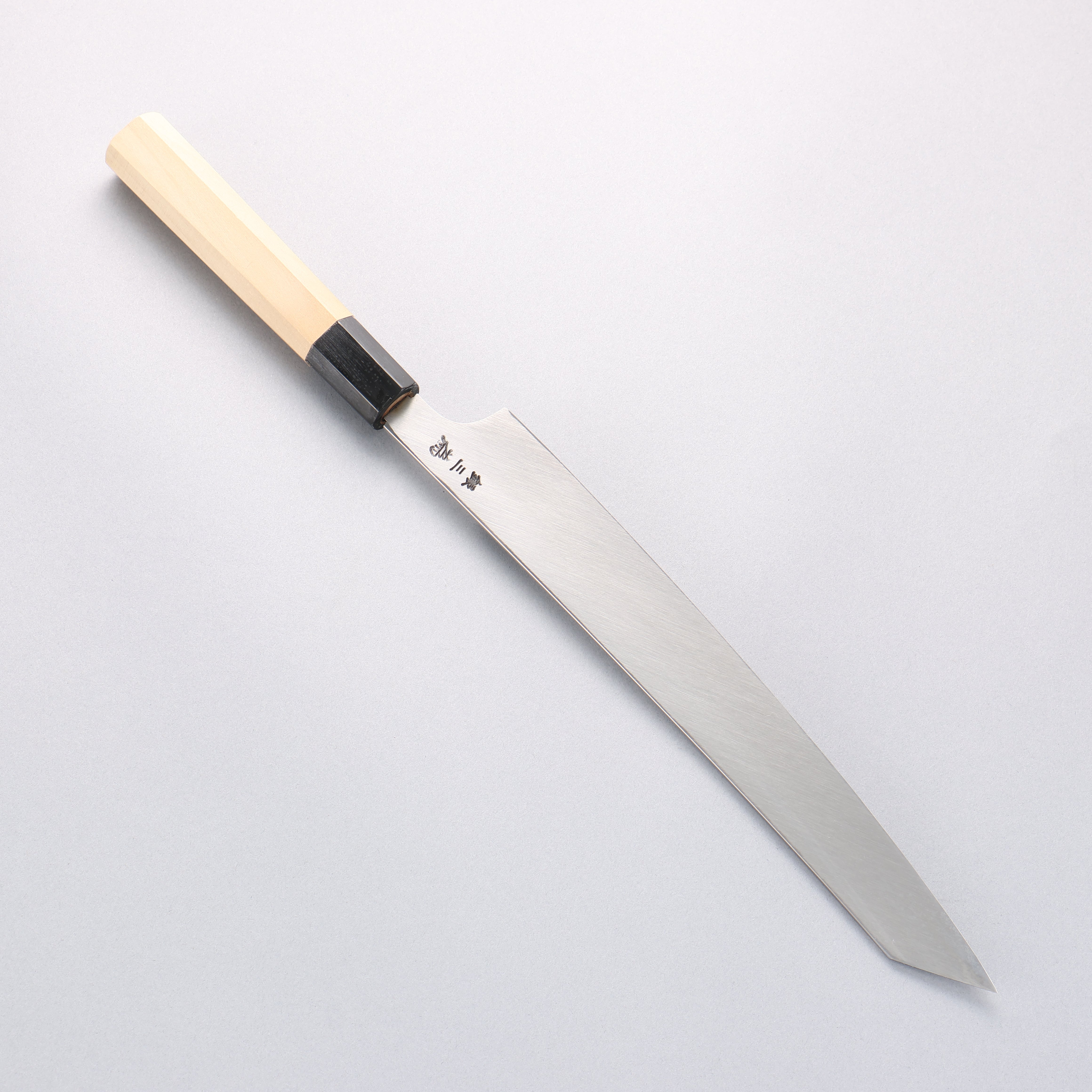 Sakai Takayuki Chef Series Silver Steel No.3 Kiritsuke Yanagiba 270mm Magnolia Handle - Japanny - Best Japanese Knife