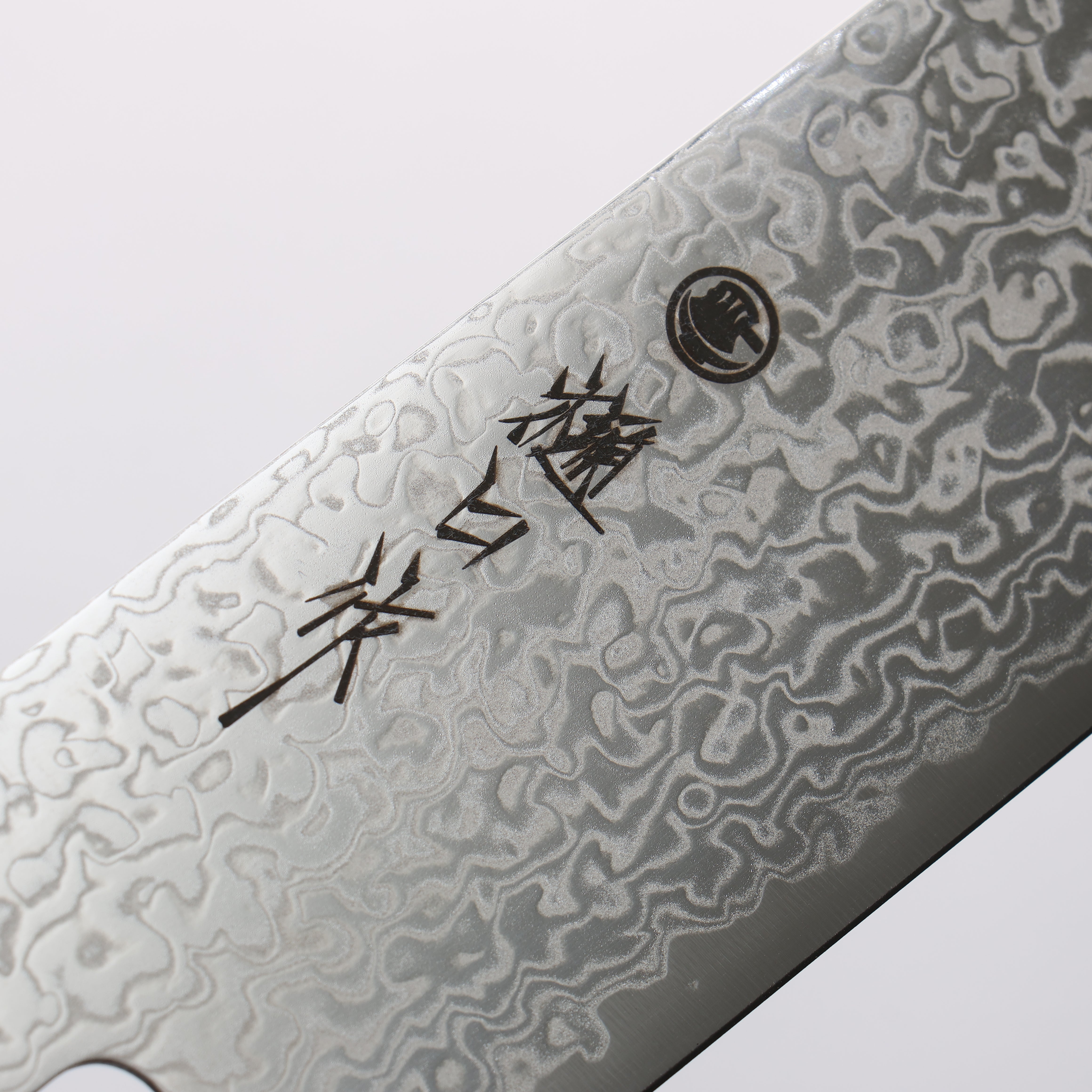 Higuchi SG2 Damascus Migaki Finished Usuba 165mm Red Pakka wood Handle - Japanny - Best Japanese Knife