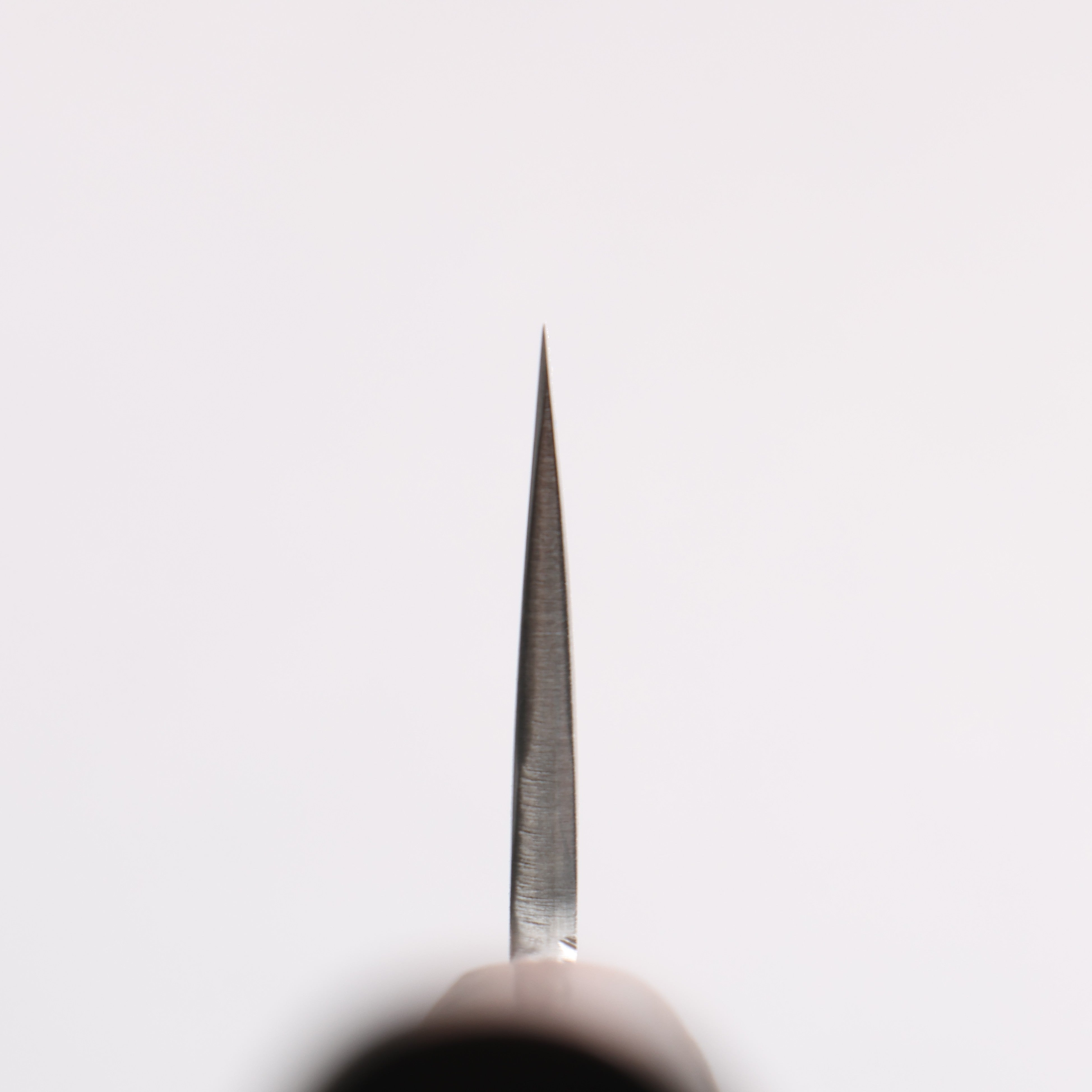 Shigeki Tanaka Majiro Silver Steel No.3 Santoku 165mm Ebony Wood Handle - Japanny - Best Japanese Knife