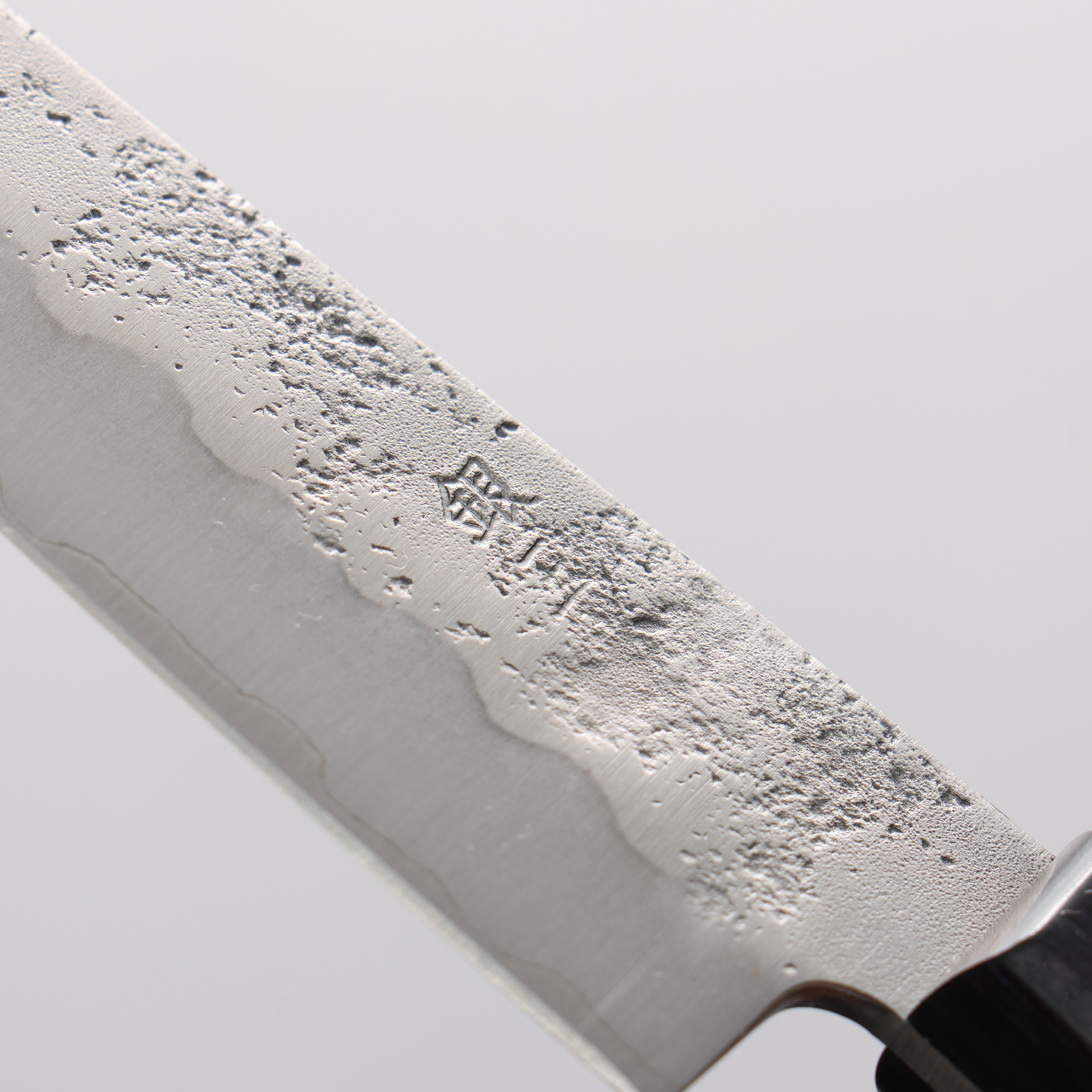 Oul Silver Steel No.3 Nashiji Petty-Utility 135mm Purple Pakka wood Handle - Japanny - Best Japanese Knife