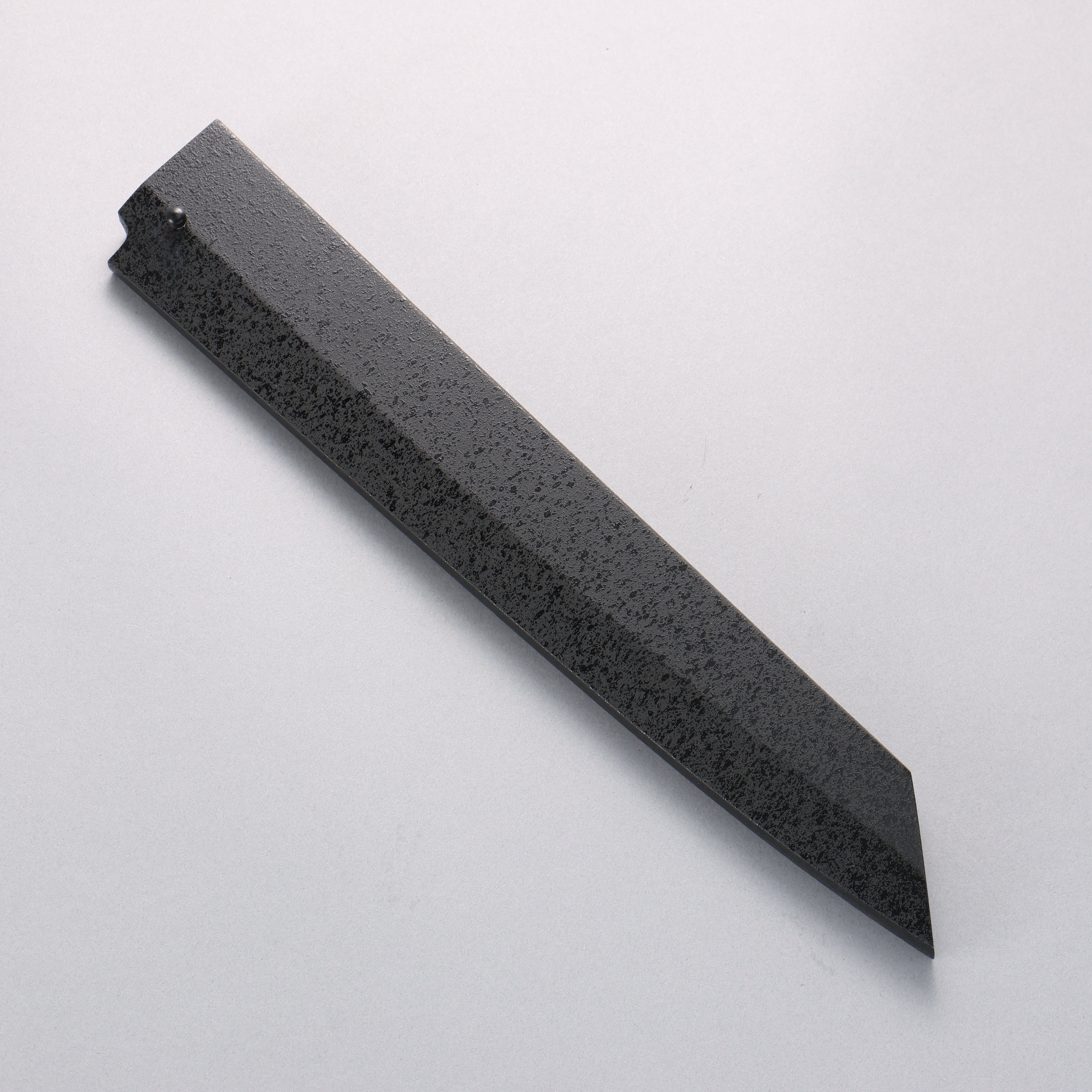 Sakai Takayuki Hien Silver Steel No.3 Yanagiba Wenge with Double Water Buffalo Ring Handle with Sheath - Japanny - Best Japanese Knife