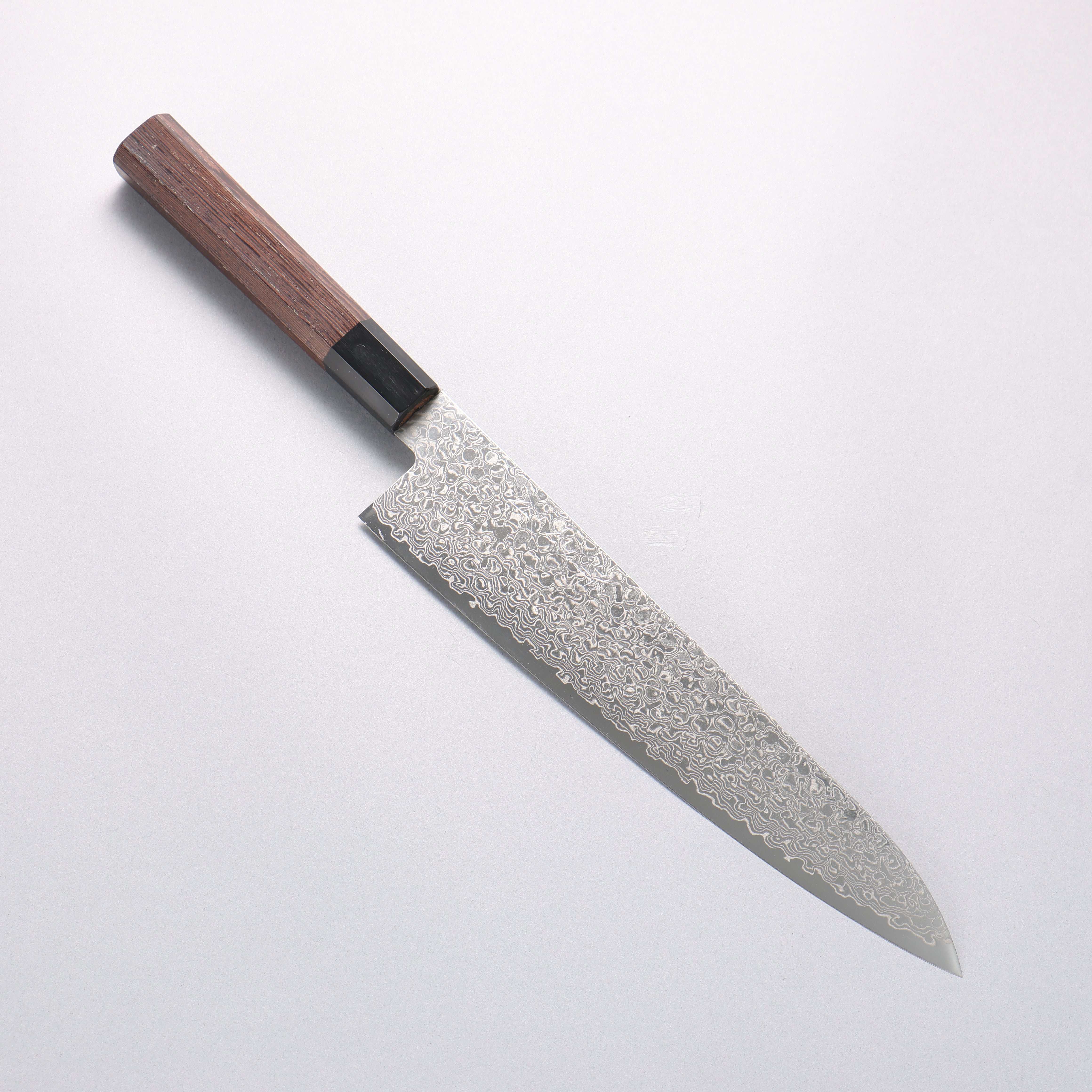 Sakai Takayuki Galaxy ZA-18 Damascus Gyuto 240mm Wenge Handle - Japanny - Best Japanese Knife