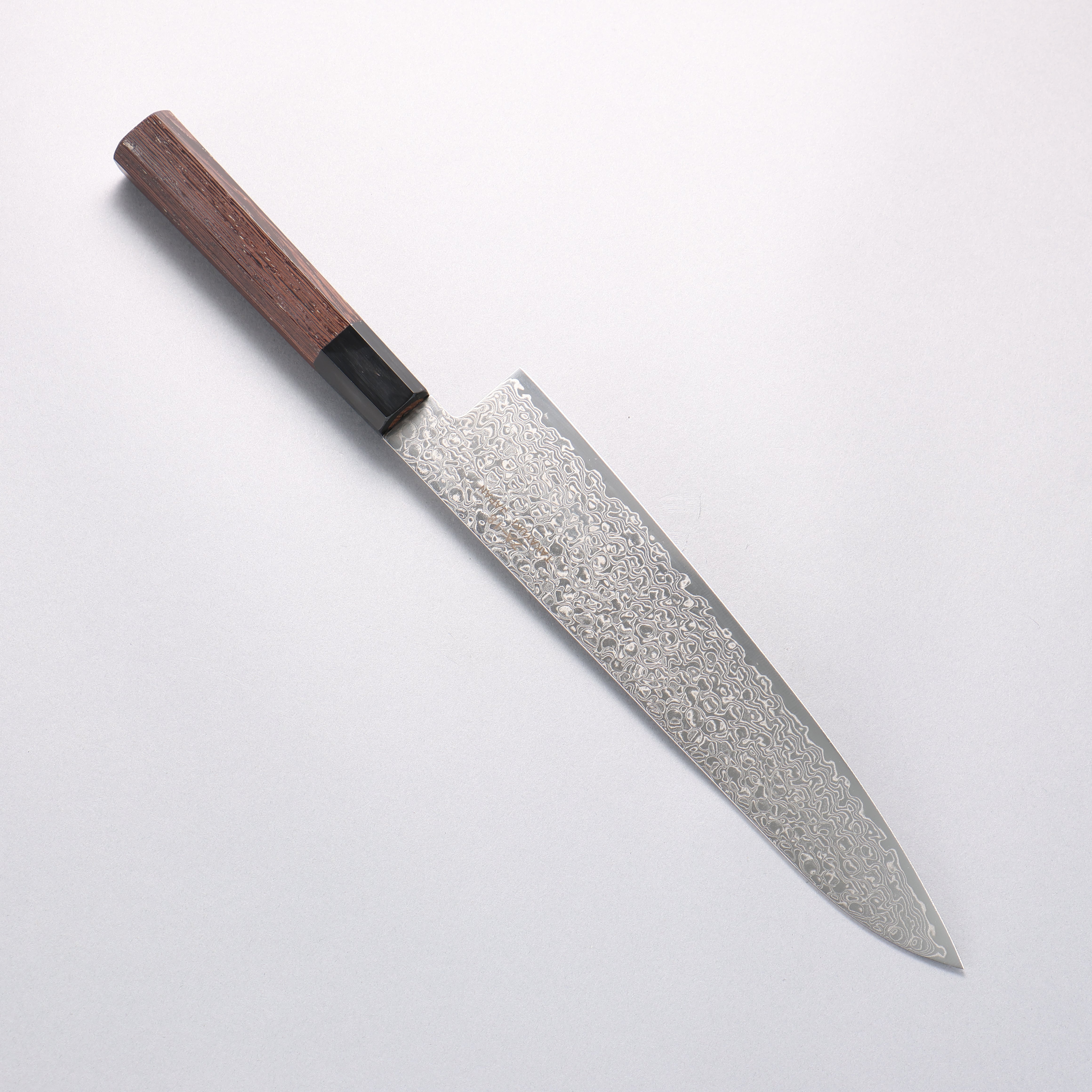 Sakai Takayuki Galaxy ZA-18 Damascus Gyuto 240mm Wenge Handle - Japanny - Best Japanese Knife