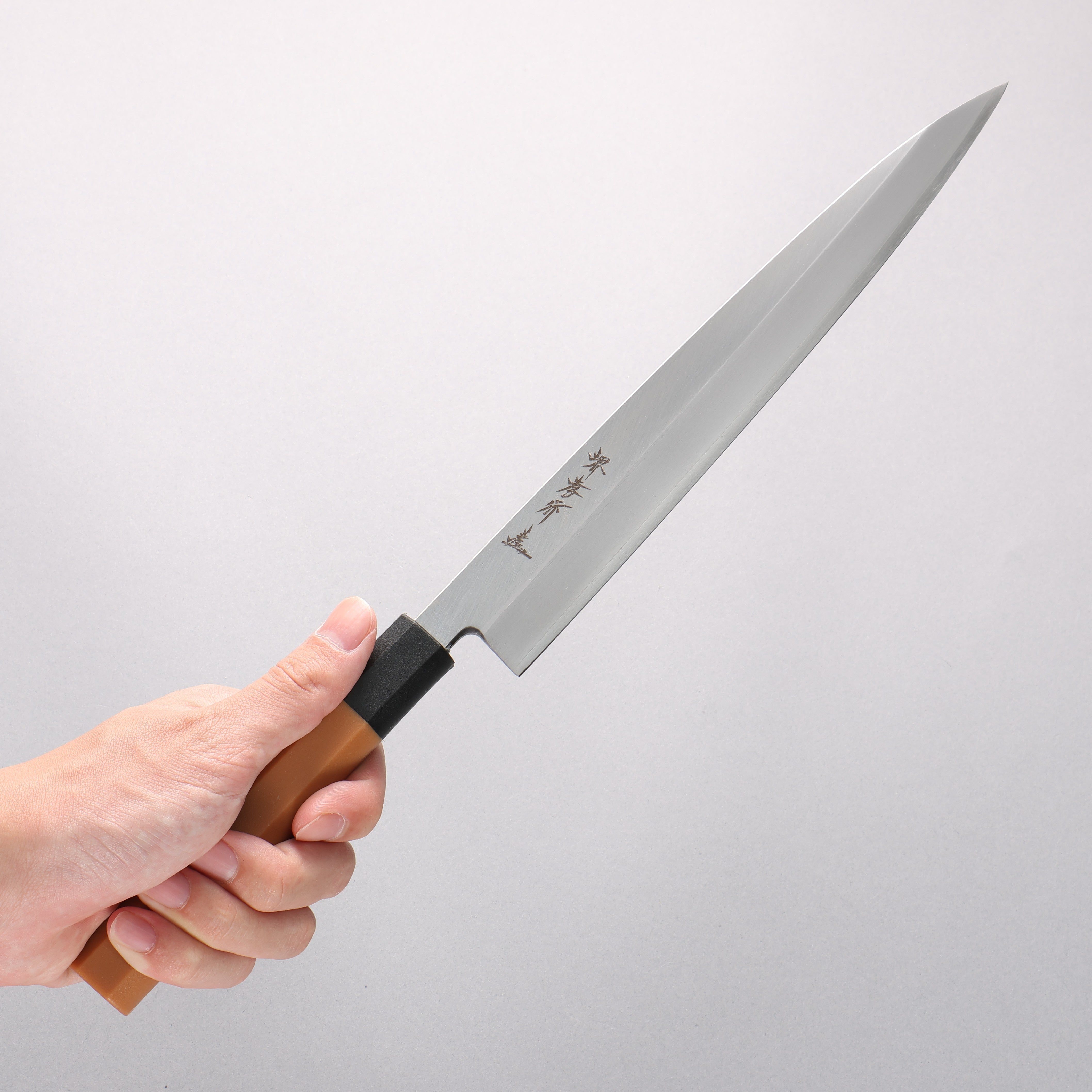 Sakai Takayuki Molybdenum Yanagiba 240mm PC(Plastic) Handle - Japanny - Best Japanese Knife