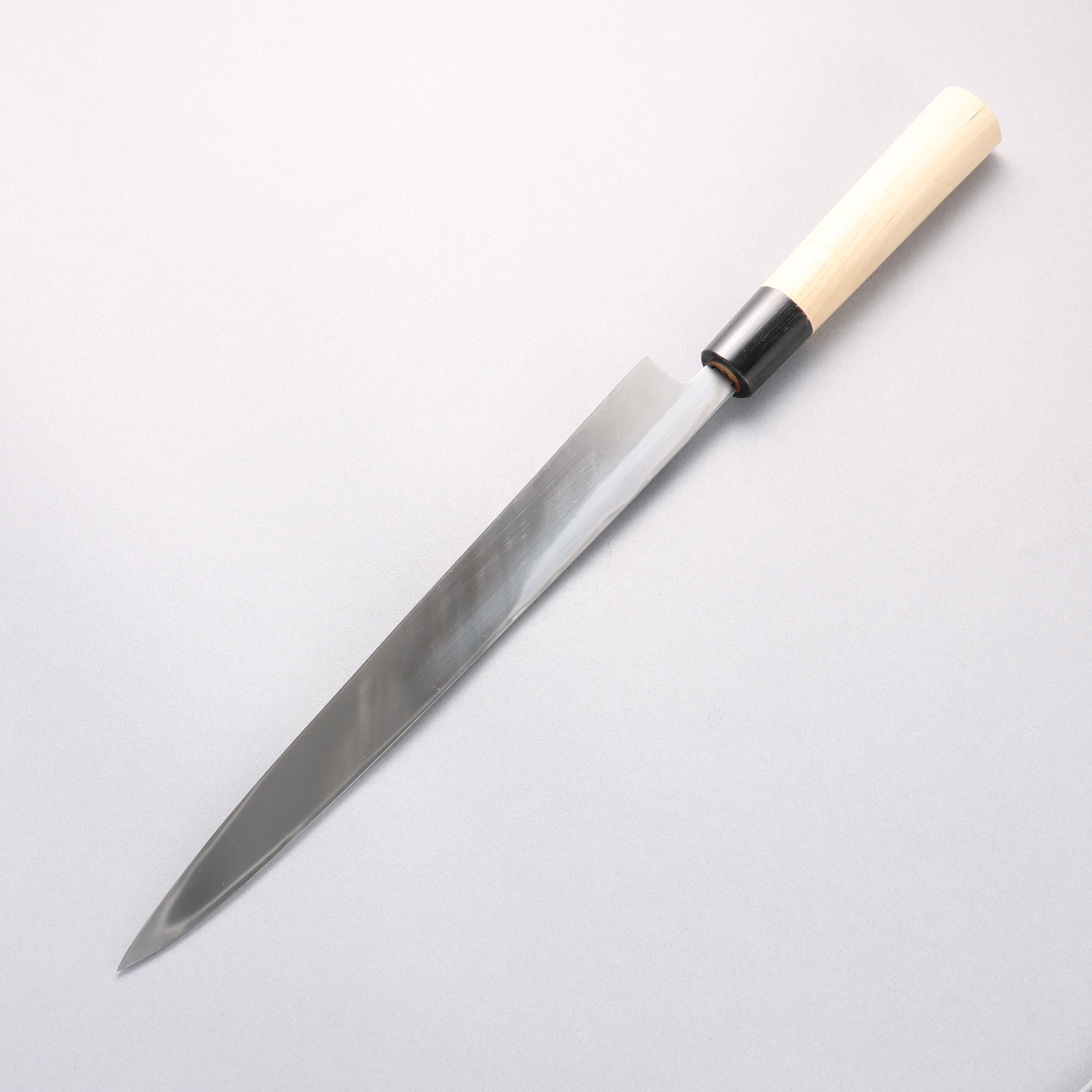 Sakai Takayuki [Left Handed] Kasumitogi White Steel Fuguhiki - Japanny - Best Japanese Knife