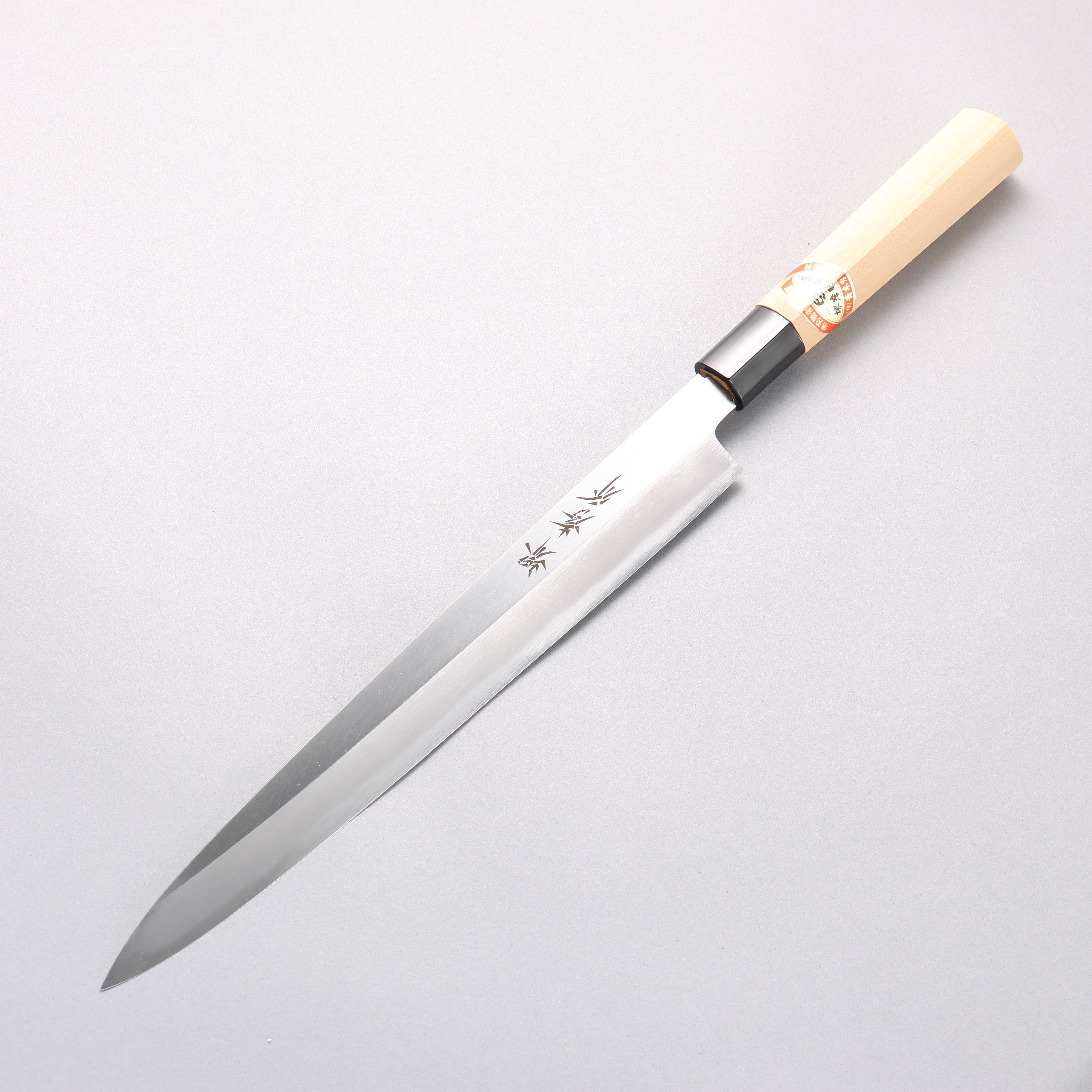 Sakai Takayuki [Left Handed] Kasumitogi White Steel Yanagiba 270mm - Japanny - Best Japanese Knife