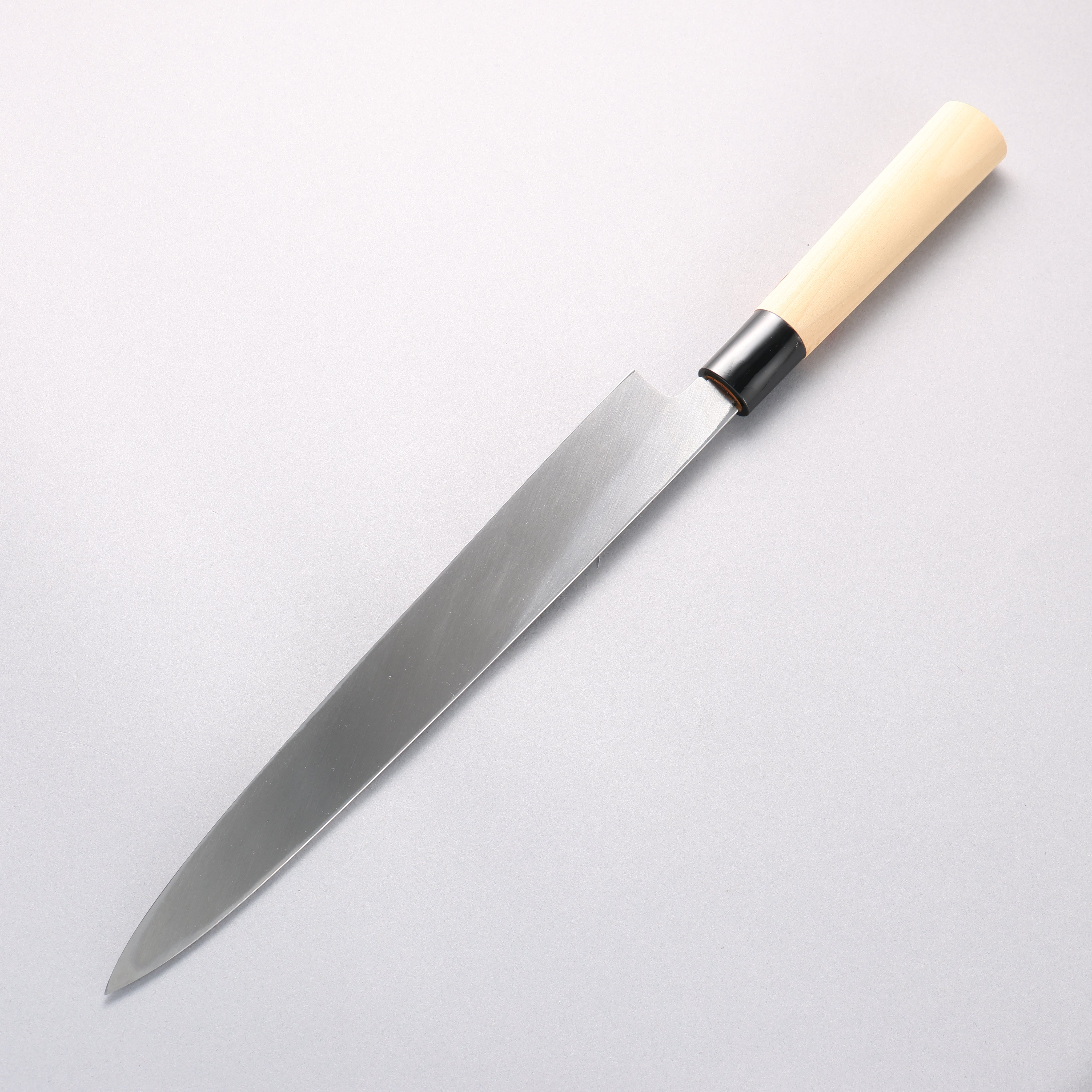 Sakai Takayuki [Left Handed] Kasumitogi White Steel Yanagiba 270mm - Japanny - Best Japanese Knife