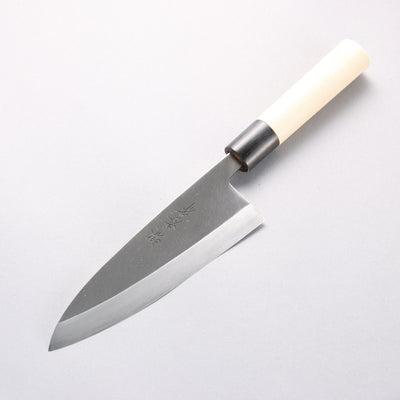 Sakai Takayuki [Left Handed] Kasumitogi White Steel Deba - Japanny - Best Japanese Knife