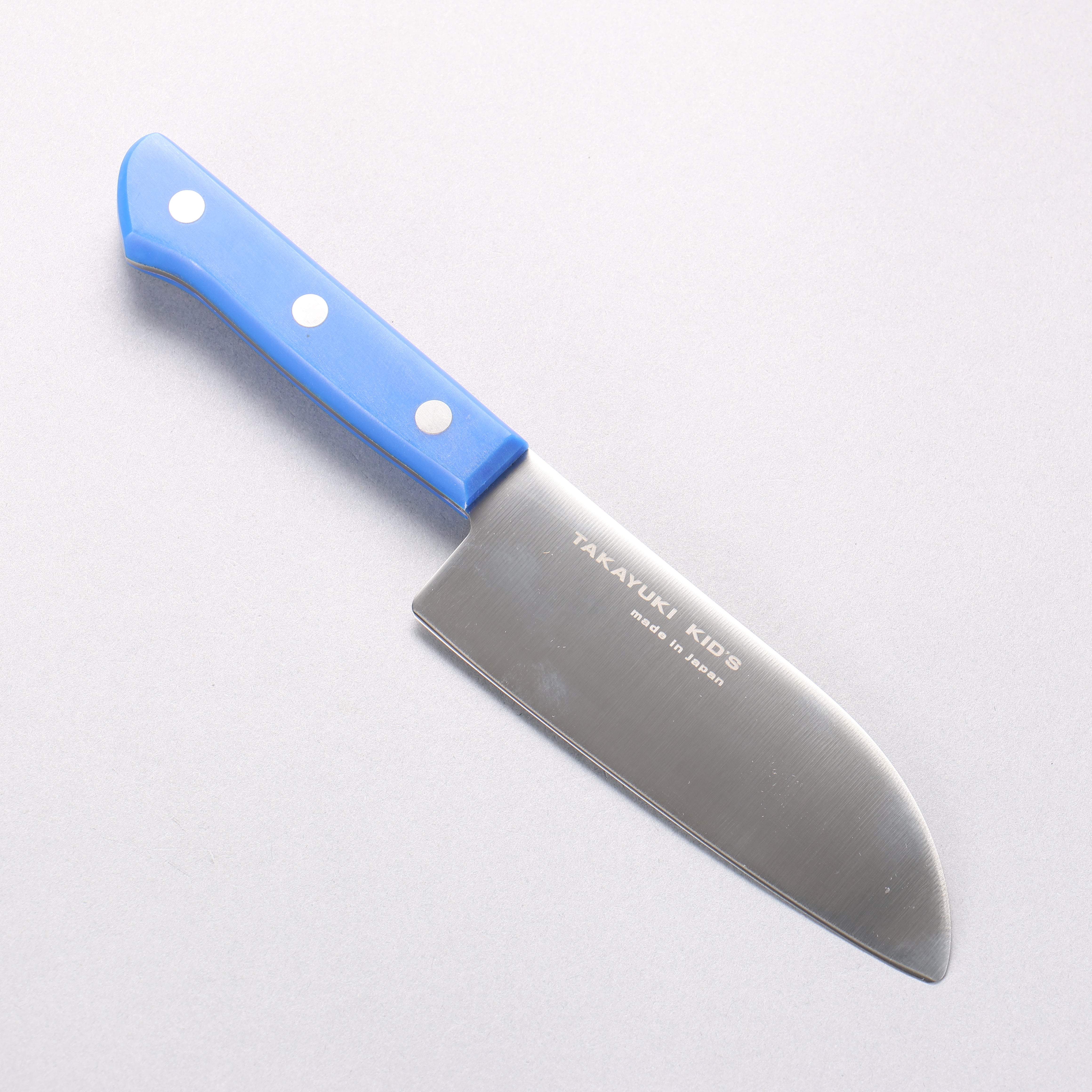 Sakai Takayuki Molybdenum Kitchen Knife for Kids 120mm - Japanny - Best Japanese Knife