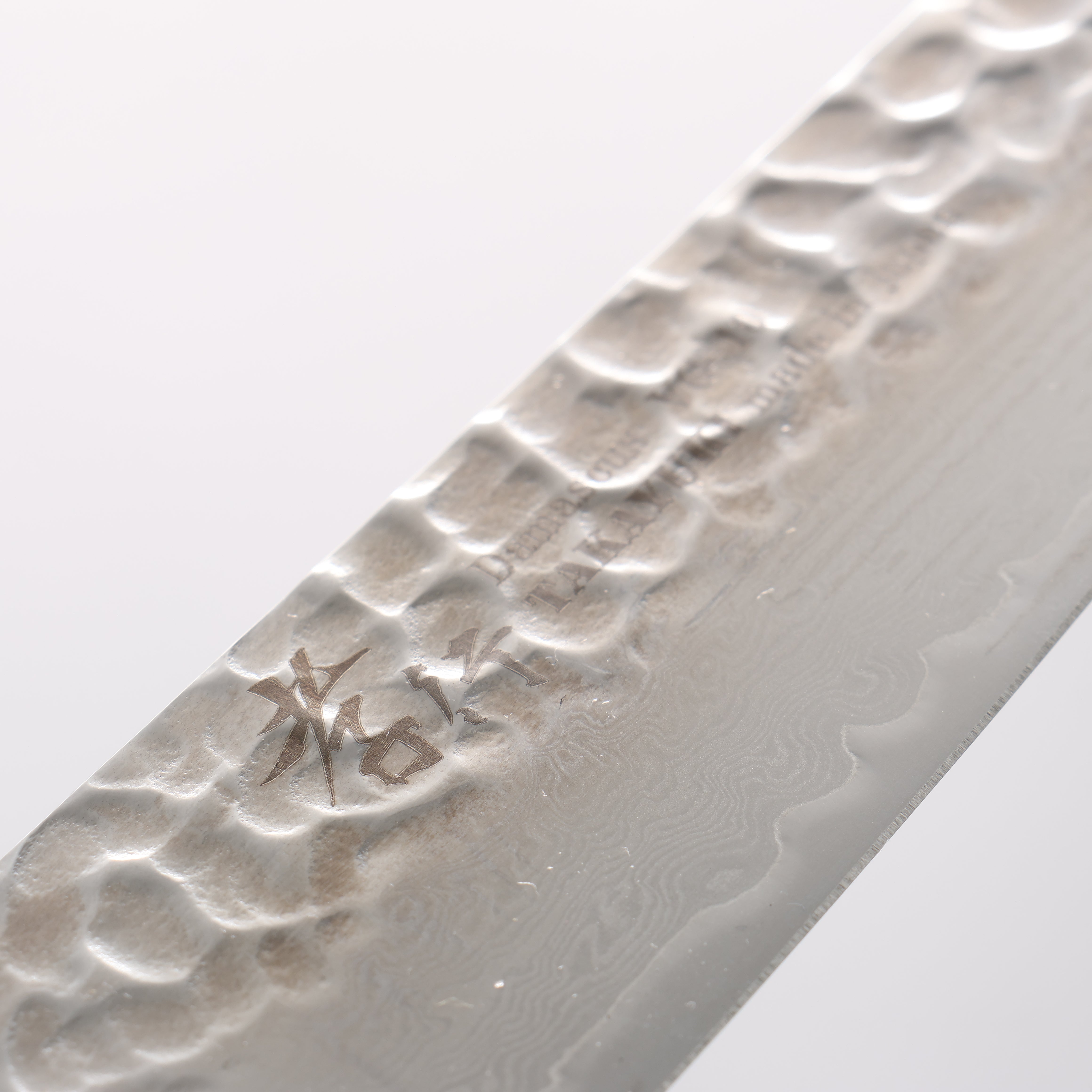 Sakai Takayuki VG10 33 Layer Damascus Sujihiki 240mm Live oak Lacquered (Kokushin) Handle - Japanny - Best Japanese Knife