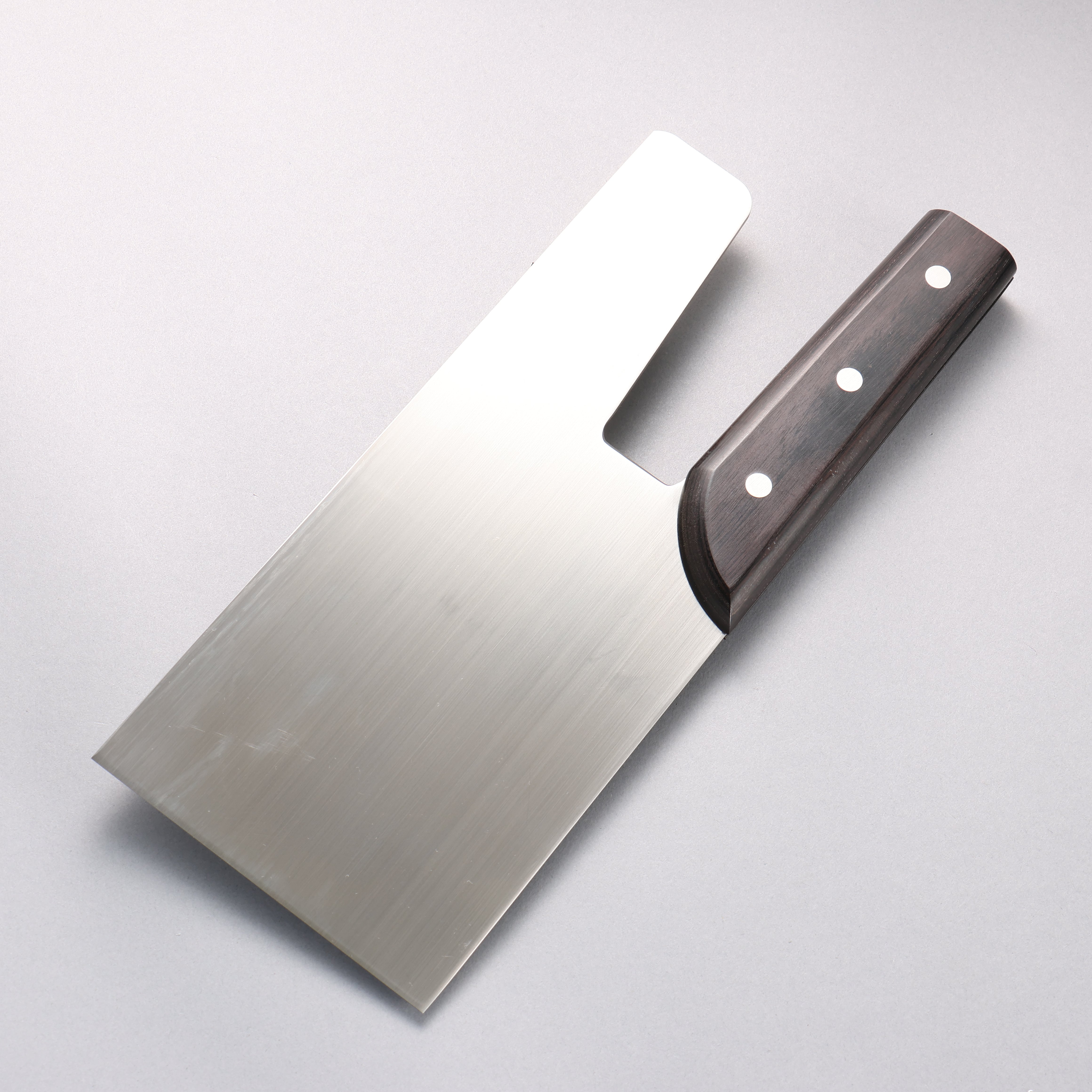 Sakai Takayuki [Left Handed] INOX Molybdenum Soba 270mm Black Pakka wood Handle - Japanny - Best Japanese Knife