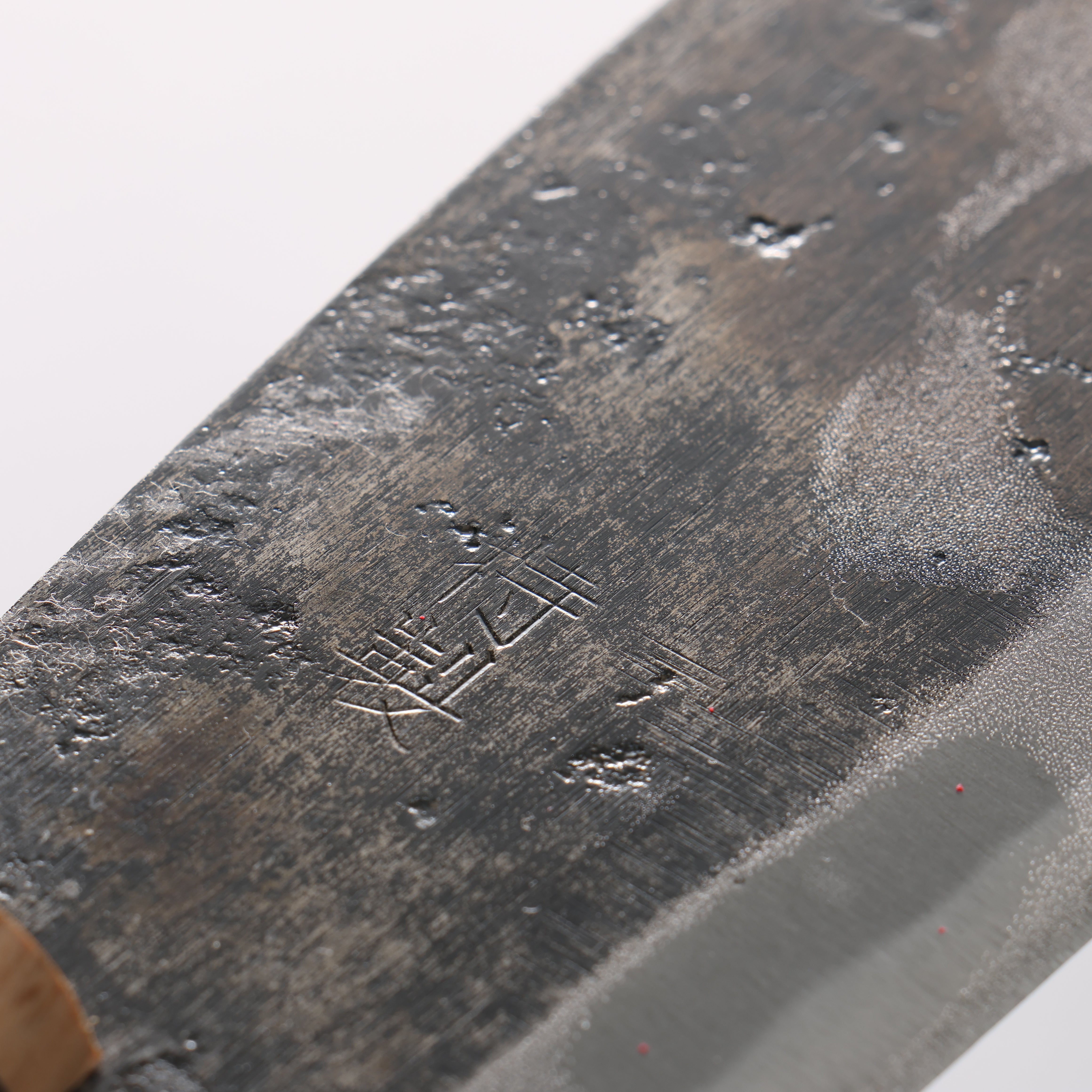 Sakai Takayuki Carbon steel Black Finished Machete (Without guard) Natural wood Handle 150mm - Japanny - Best Japanese Knife