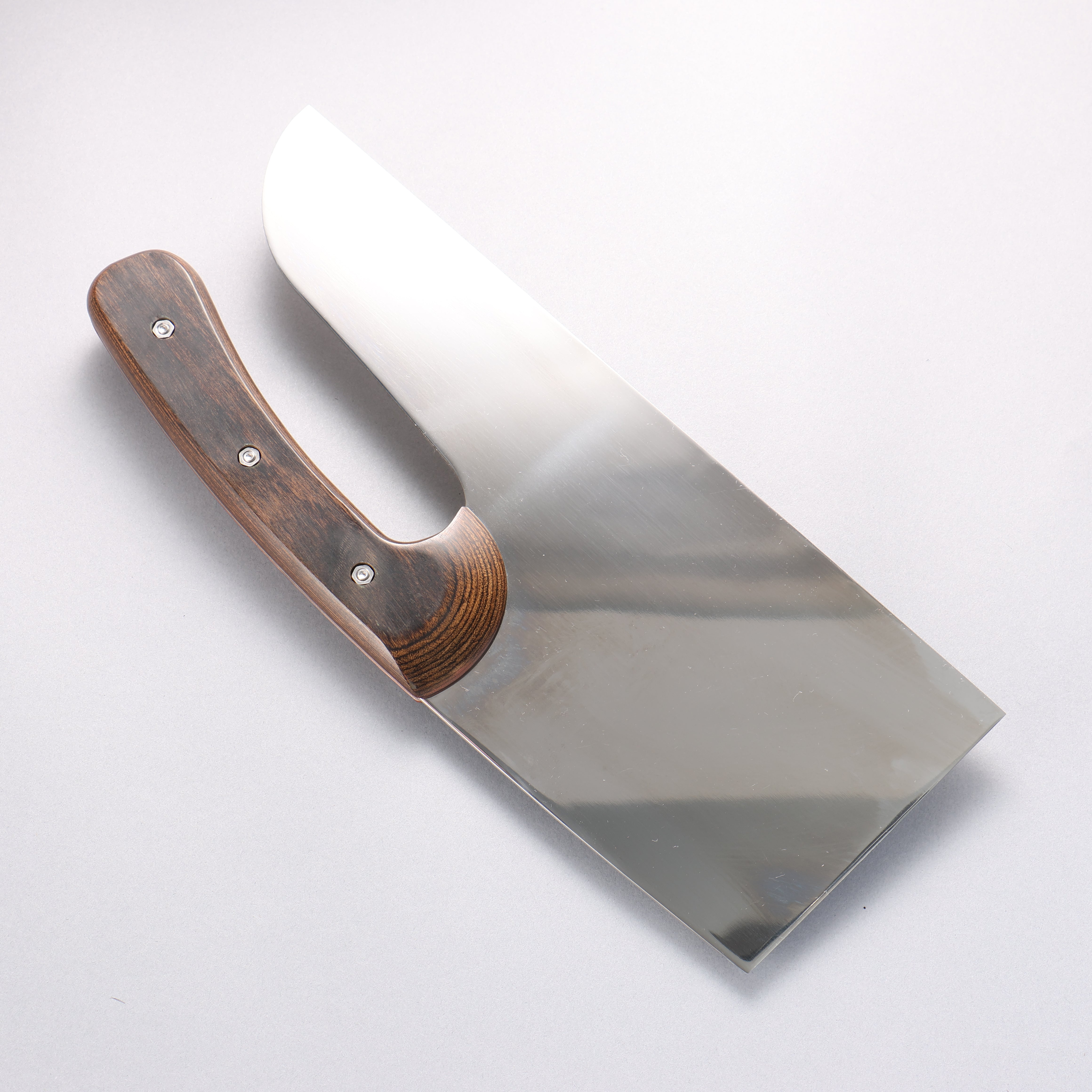 Sakai Takayuki Molybdenum Mirrored Finish Soba 330mm - Japanny - Best Japanese Knife