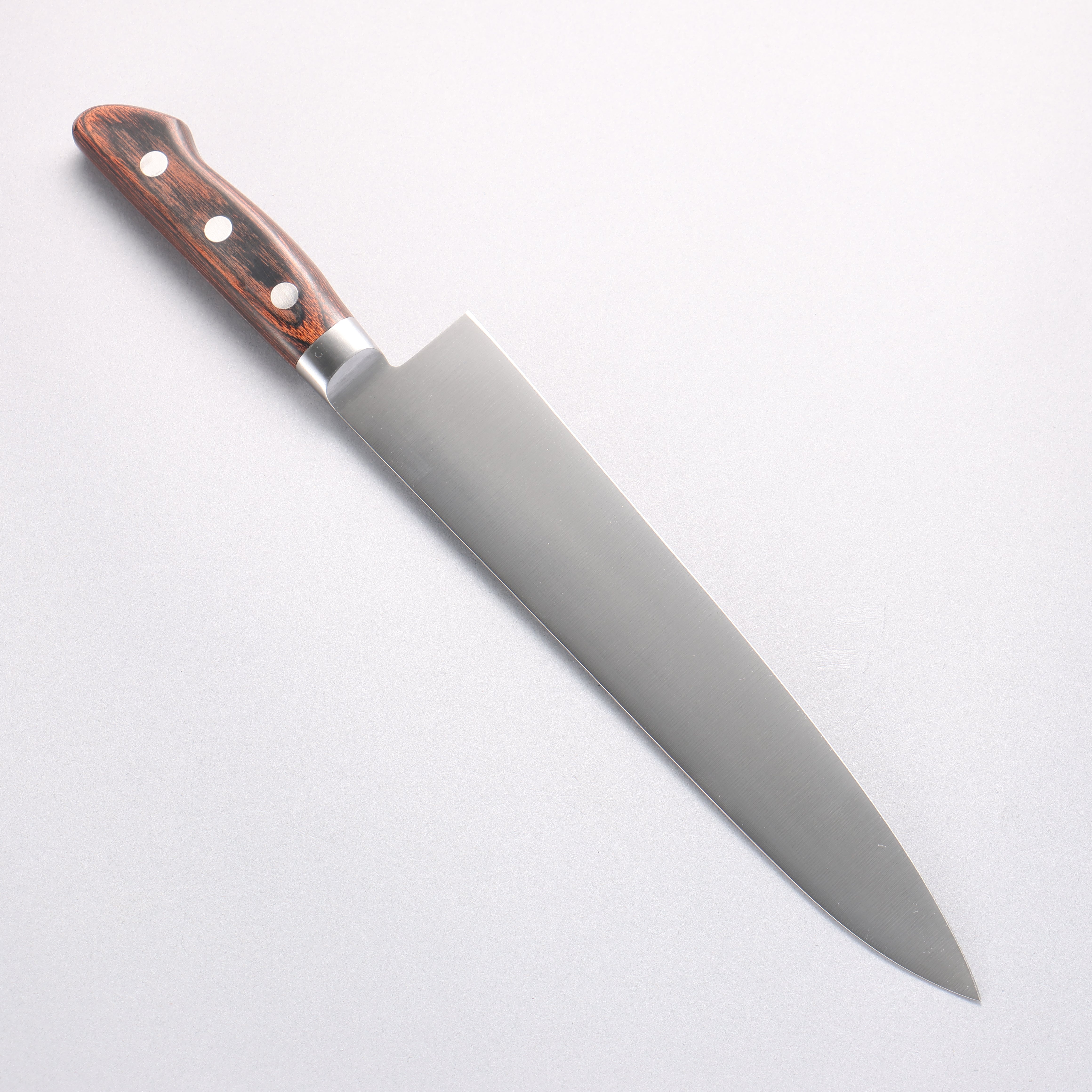 Sakai Takayuki Blue Steel No.2 Honyaki Gyuto - Japanny - Best Japanese Knife