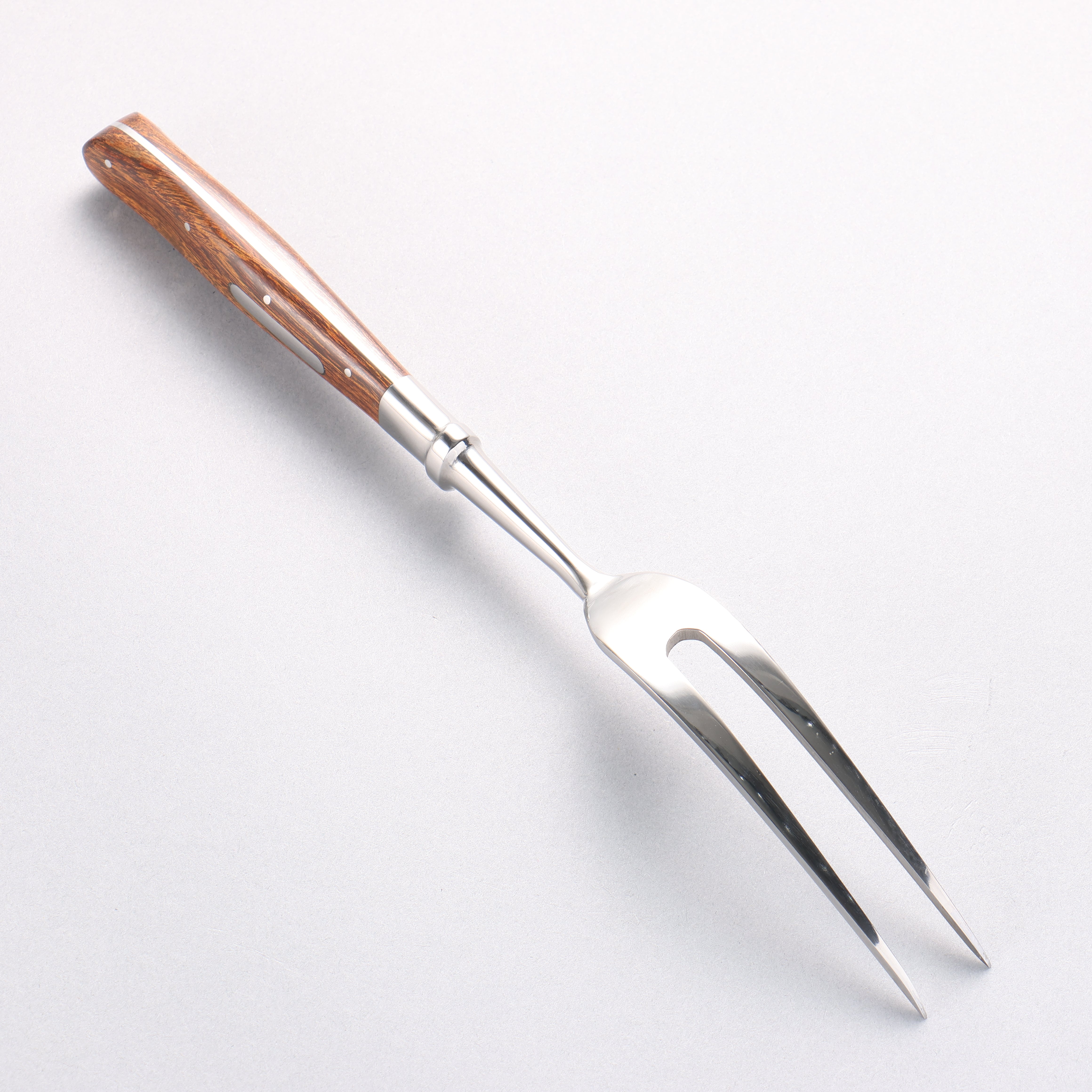 Sakai Takayuki Stainless Steel Fork 180mm - Japanny - Best Japanese Knife