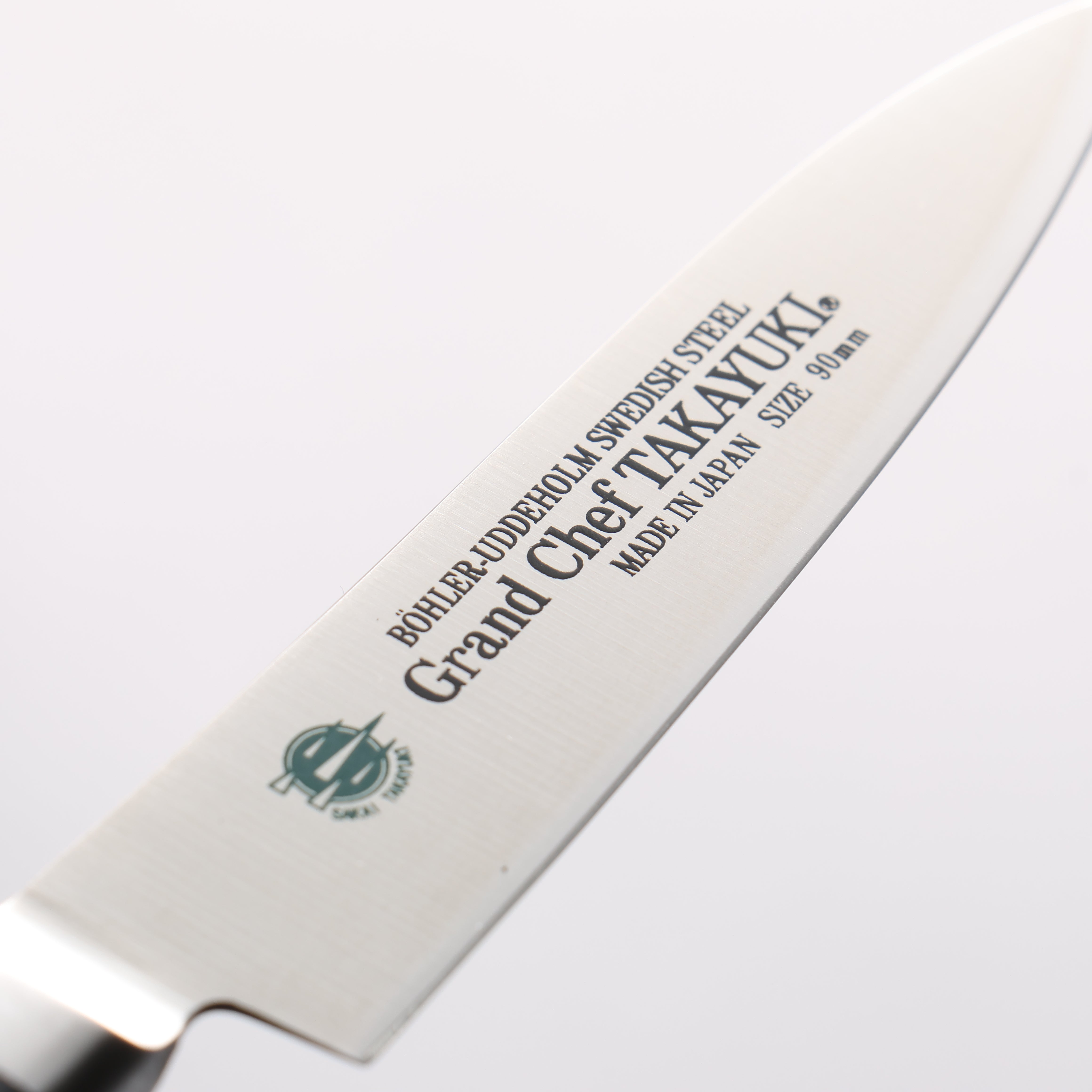 Sakai Takayuki Grand Chef Swedish Steel-stn Petty-Utility 90mm - Japanny - Best Japanese Knife