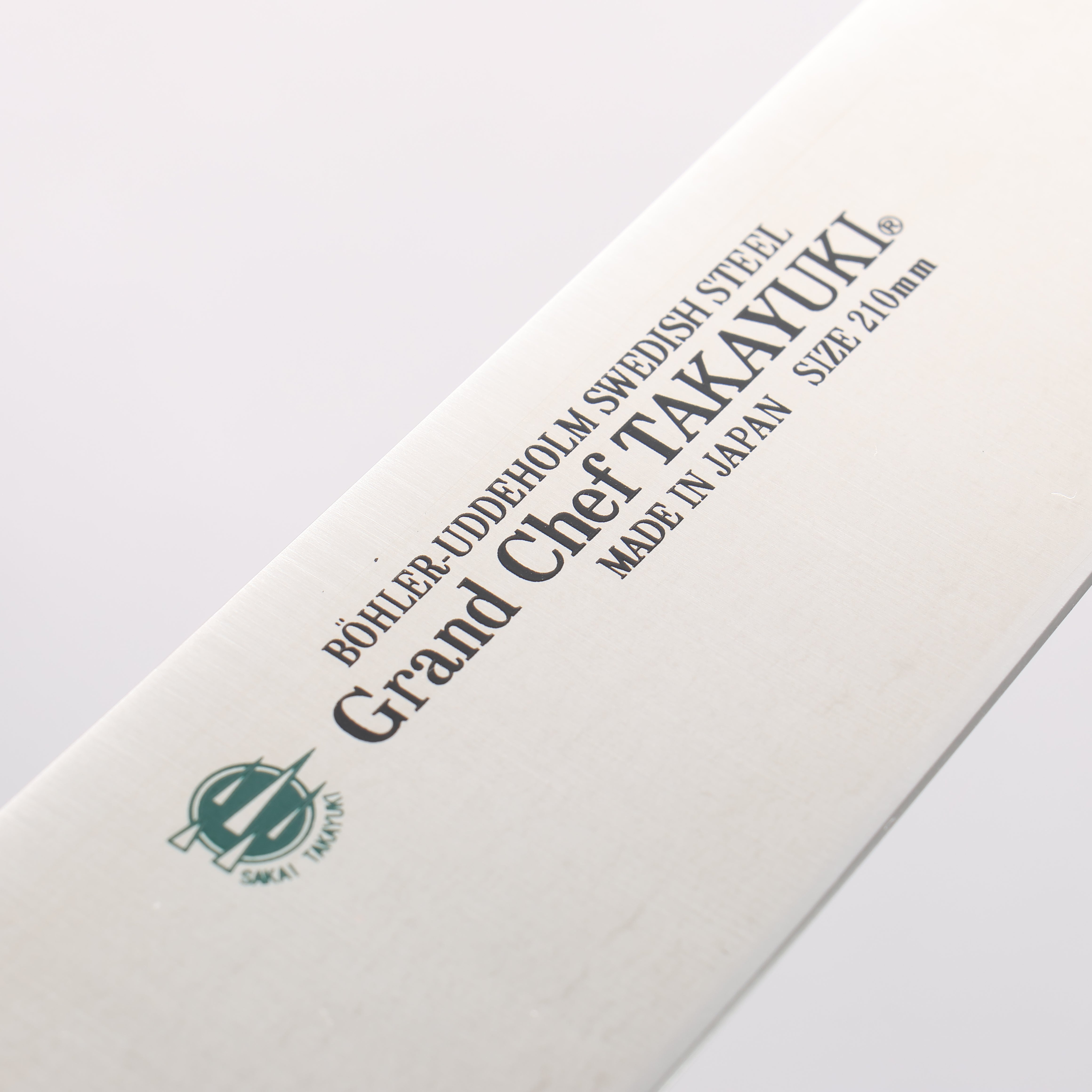 Sakai Takayuki Grand Chef Swedish Steel-stn Gyuto - Japanny - Best Japanese Knife