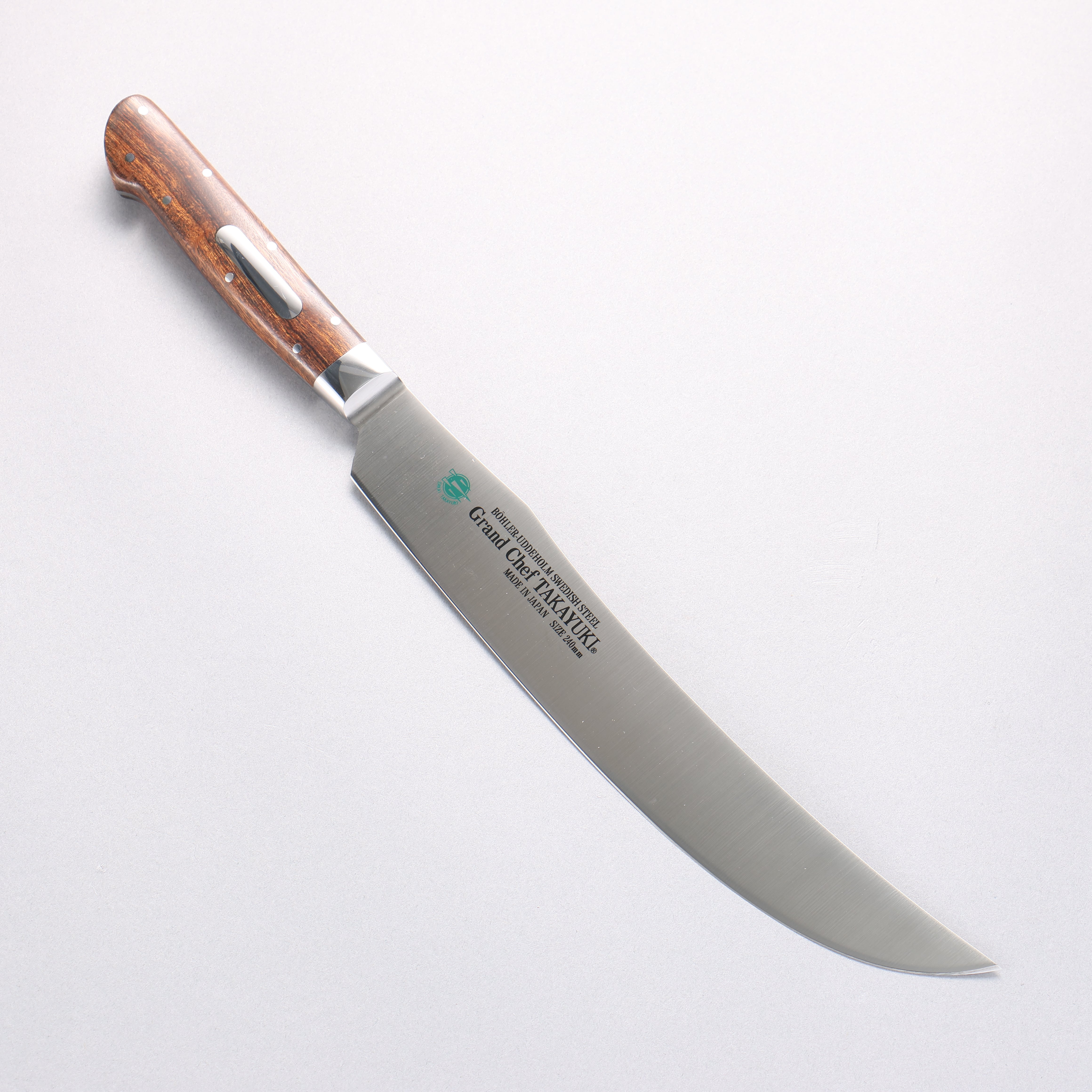 TAKAYUKI Chef Grand 240mmフォークセット 240mm Knife Gyuto Thick Chef's Japanese Chef Grand Takayuki Sakai セット売り 調理器具
