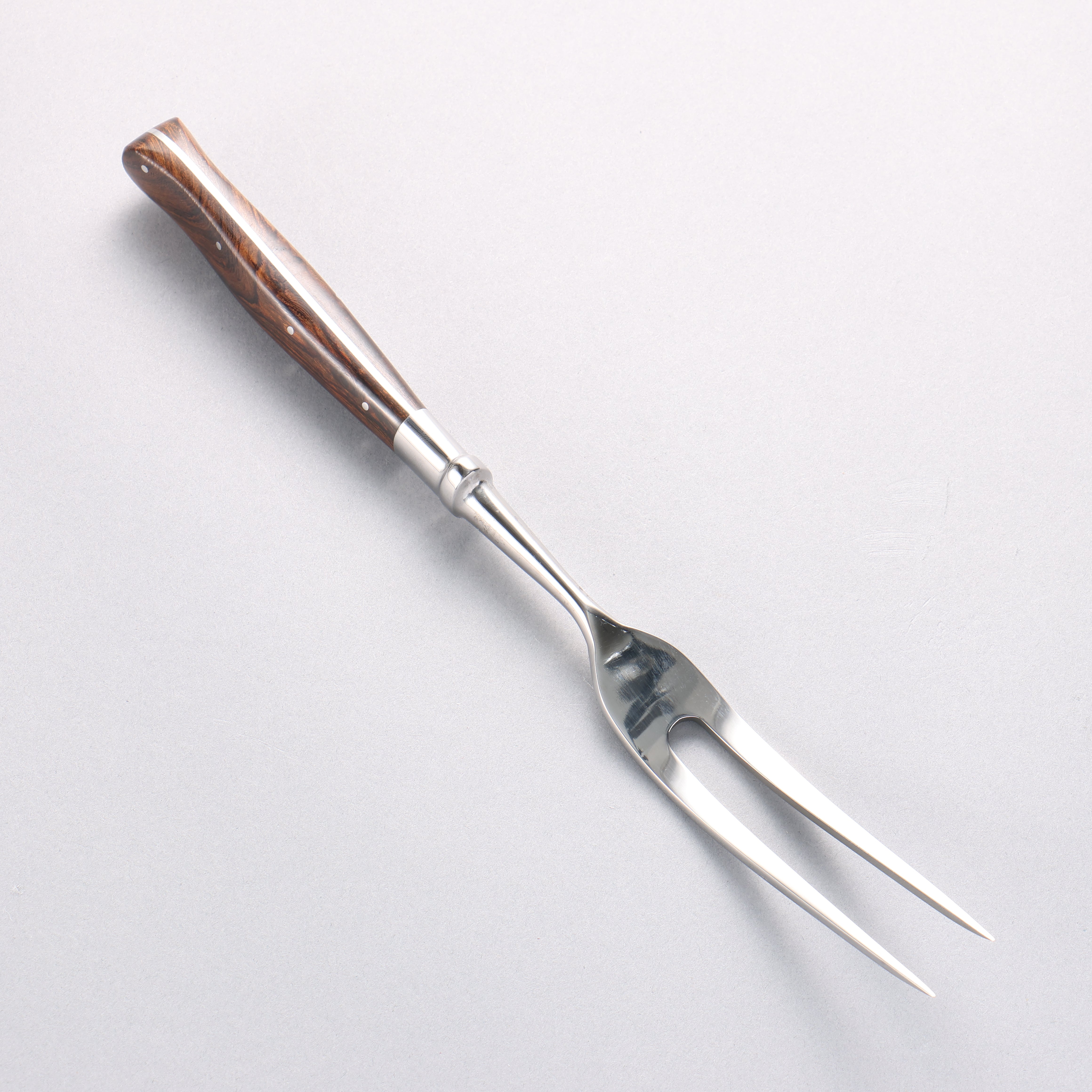 Sakai Takayuki Stainless Steel Carving & Fork Set mm - Japanny - Best Japanese Knife