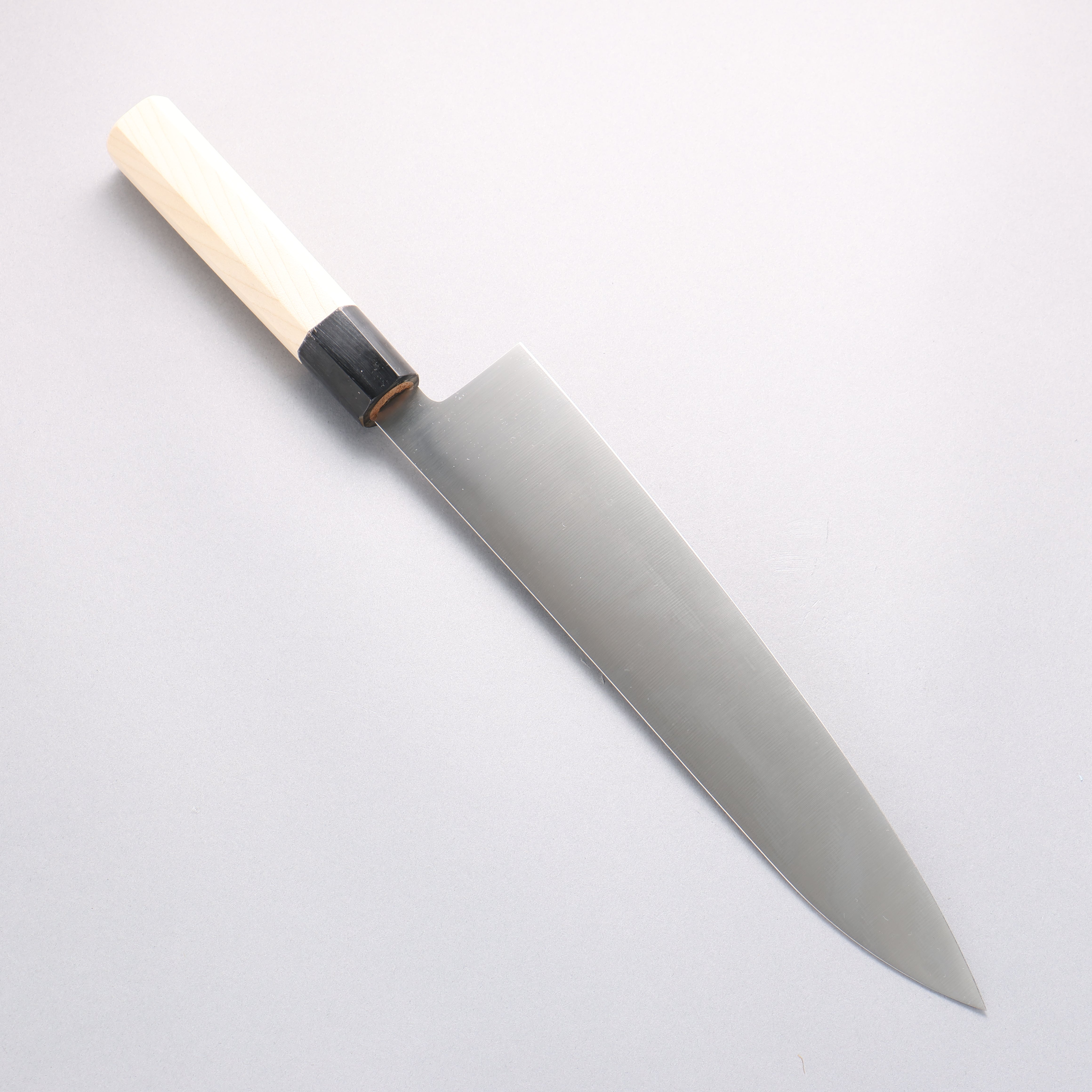Sakai Takayuki Grand Chef Grand Chef Swedish Steel-stn Gyuto 270mm Magnolia Handle - Japanny - Best Japanese Knife
