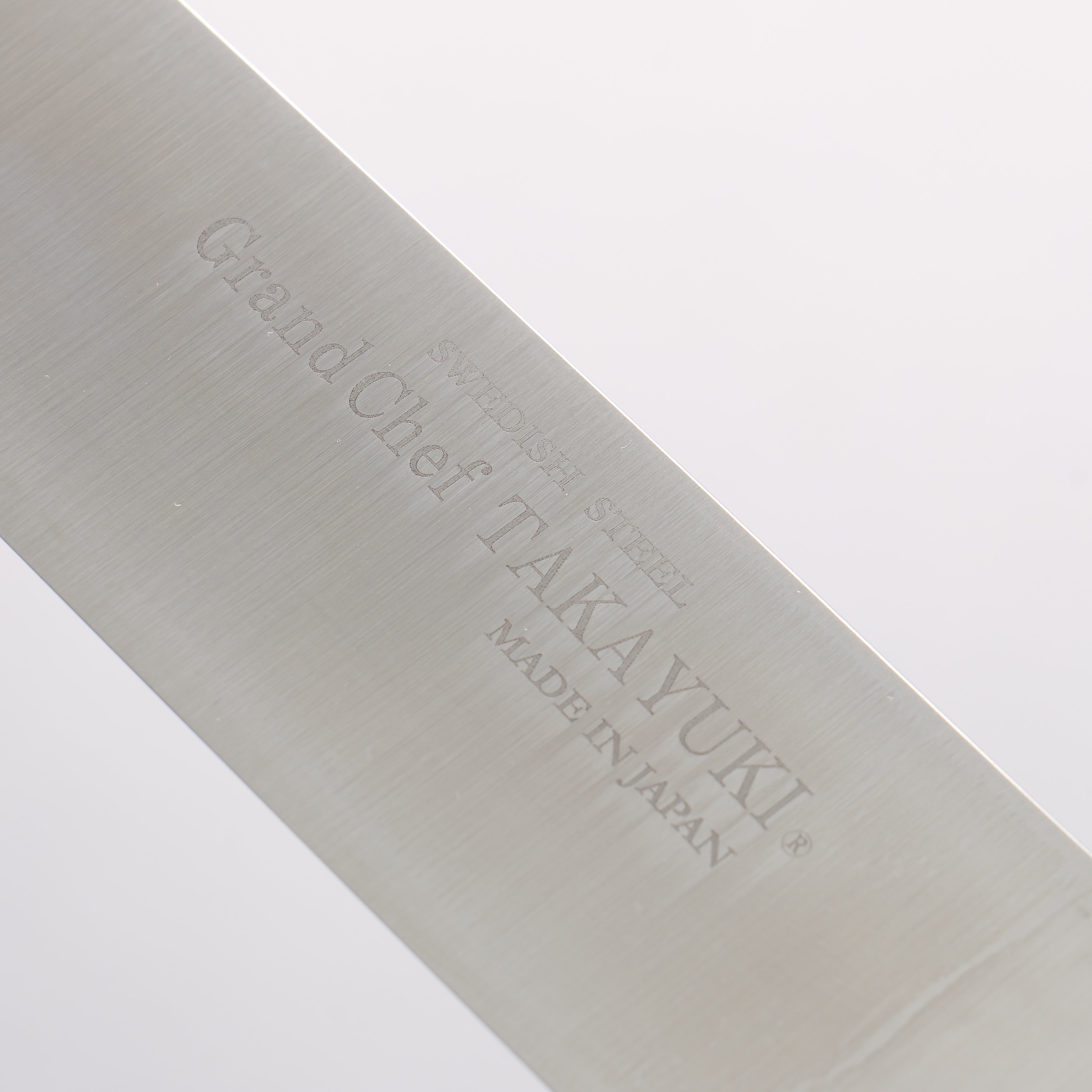 Sakai Takayuki Grand Chef Swedish Steel-stn Kiritsuke Yanagiba 260mm with Sheath - Japanny - Best Japanese Knife