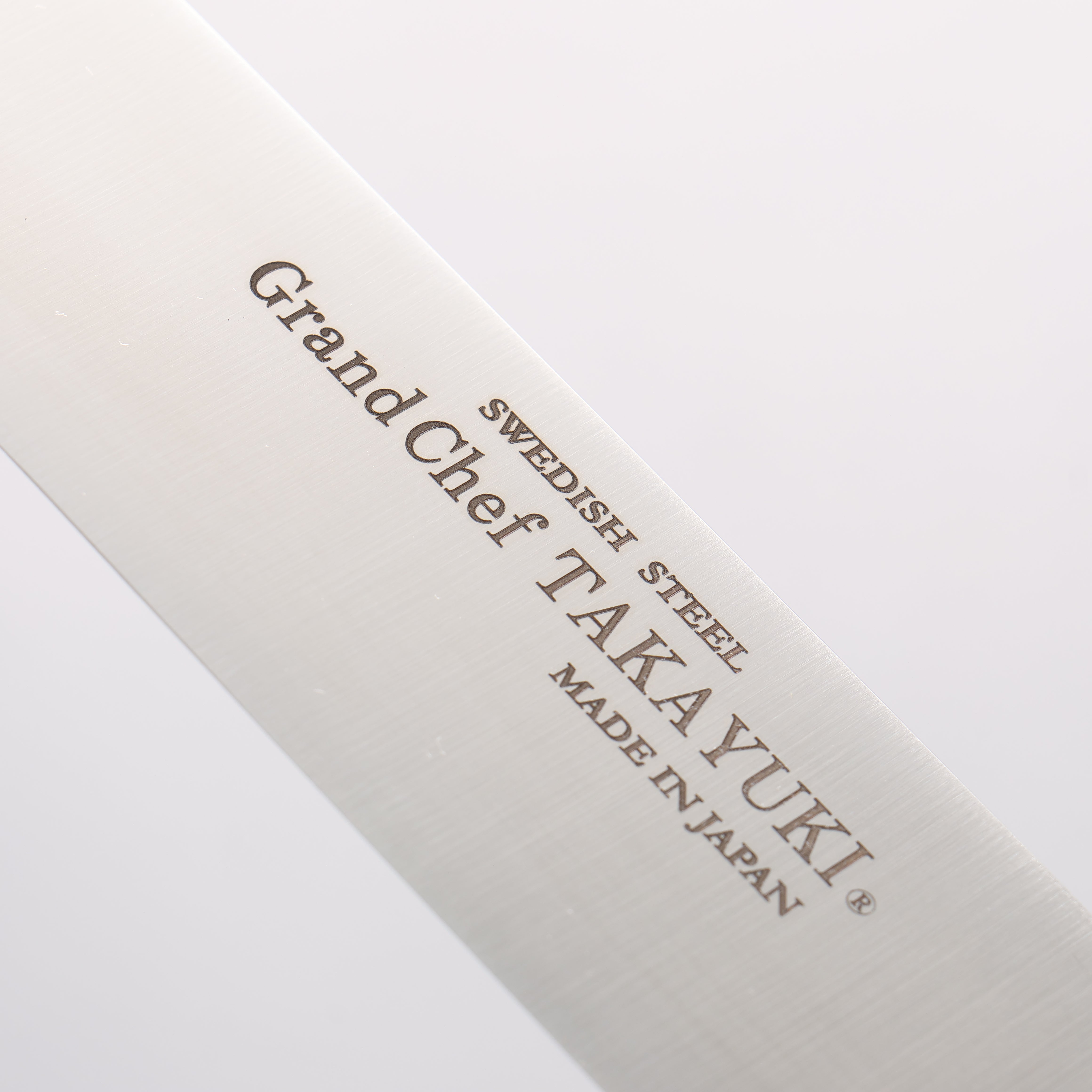 Sakai Takayuki Grand Chef Swedish Steel-stn Kiritsuke Yanagiba 260mm Desert Ironwood(Sugihara model) Handle with Sheath - Japanny - Best Japanese Knife