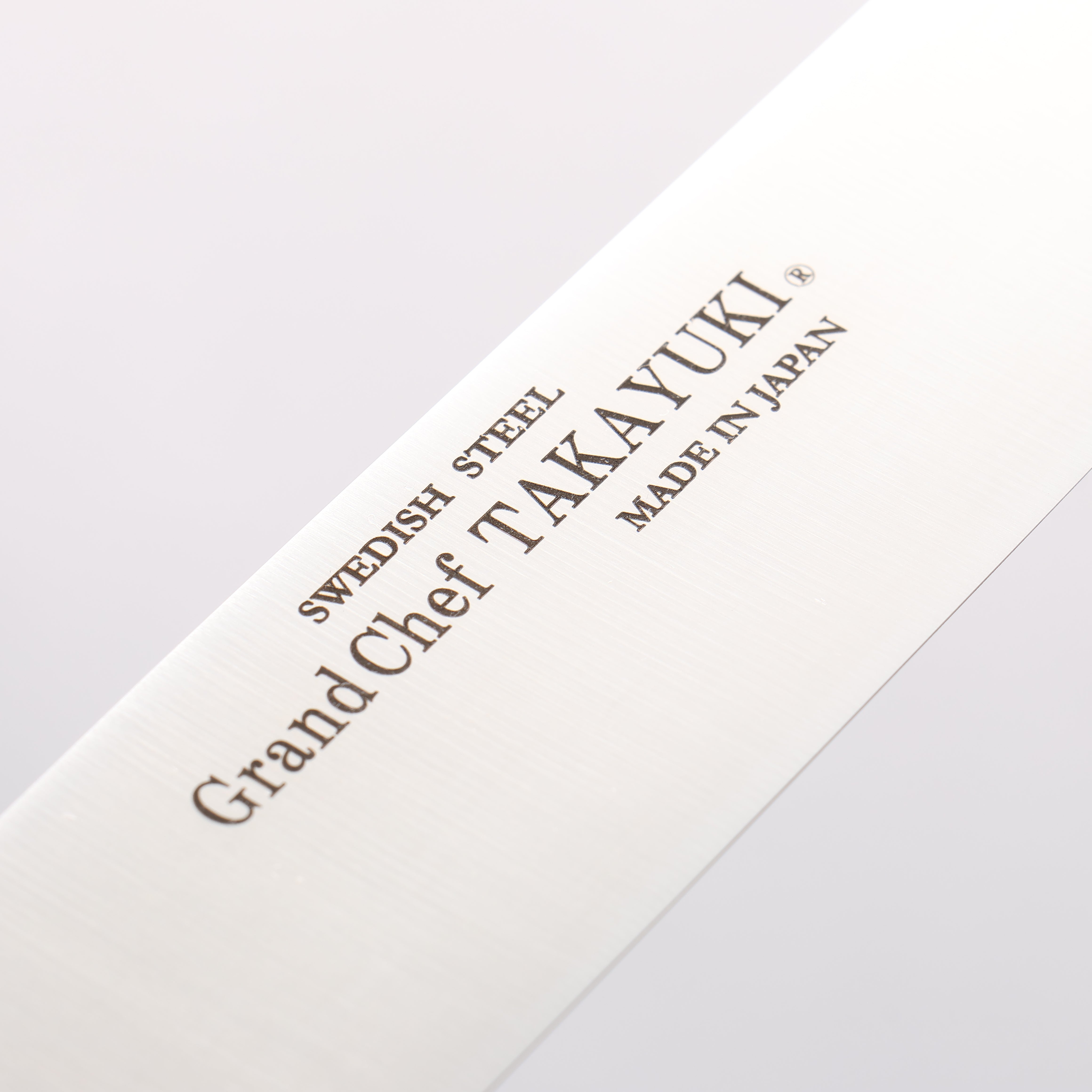 Sakai Takayuki Grand Chef [Left Handed] Swedish Steel-stn Kiritsuke Yanagiba 260mm Desert Ironwood(Sugihara model) Handle with Sheath - Japanny - Best Japanese Knife