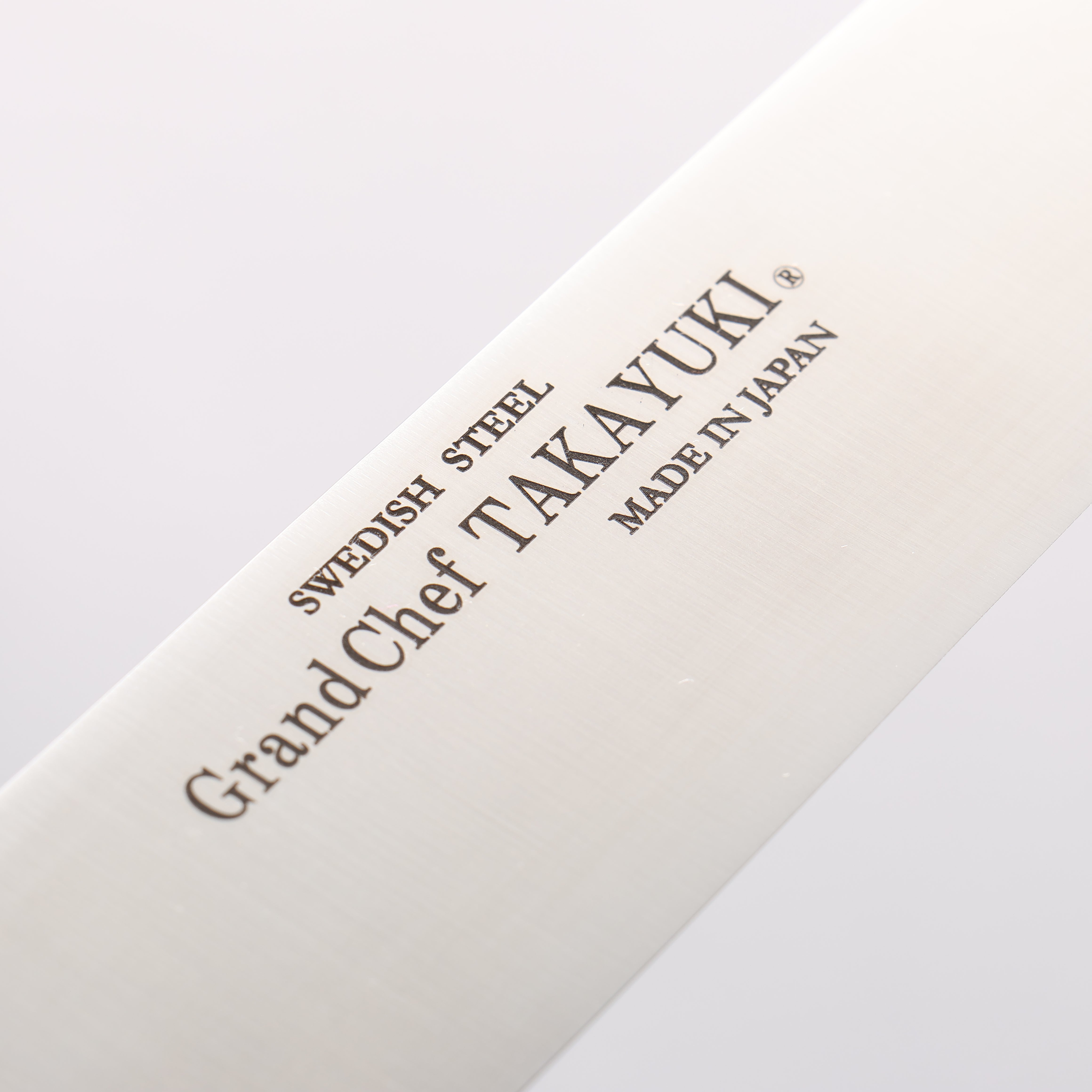 Sakai Takayuki Grand Chef [Left Handed] Swedish Steel-stn Kiritsuke Yanagiba 260mm with Sheath - Japanny - Best Japanese Knife