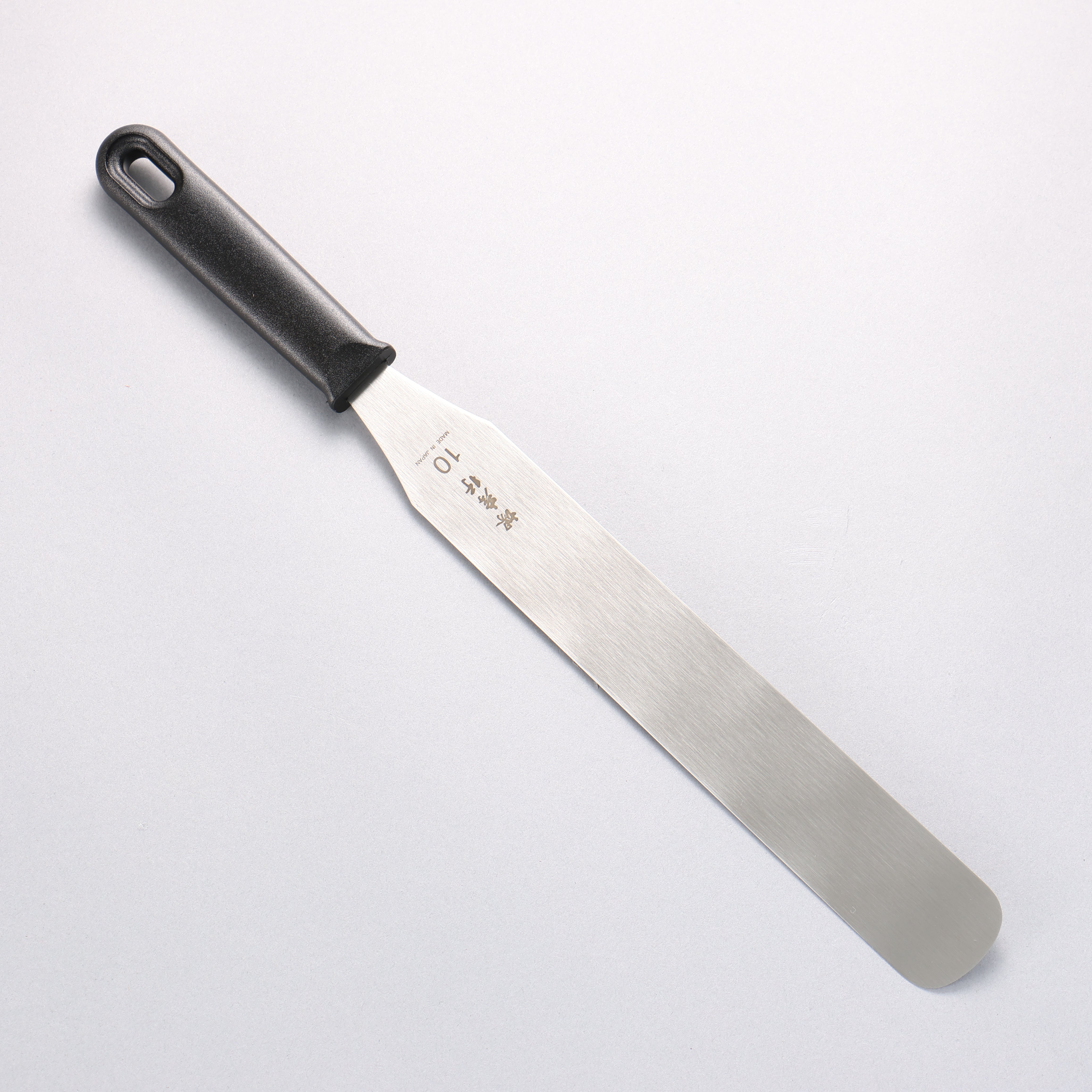 Sakai Takayuki Stainless Steel Palette knife 250mm - Japanny - Best Japanese Knife