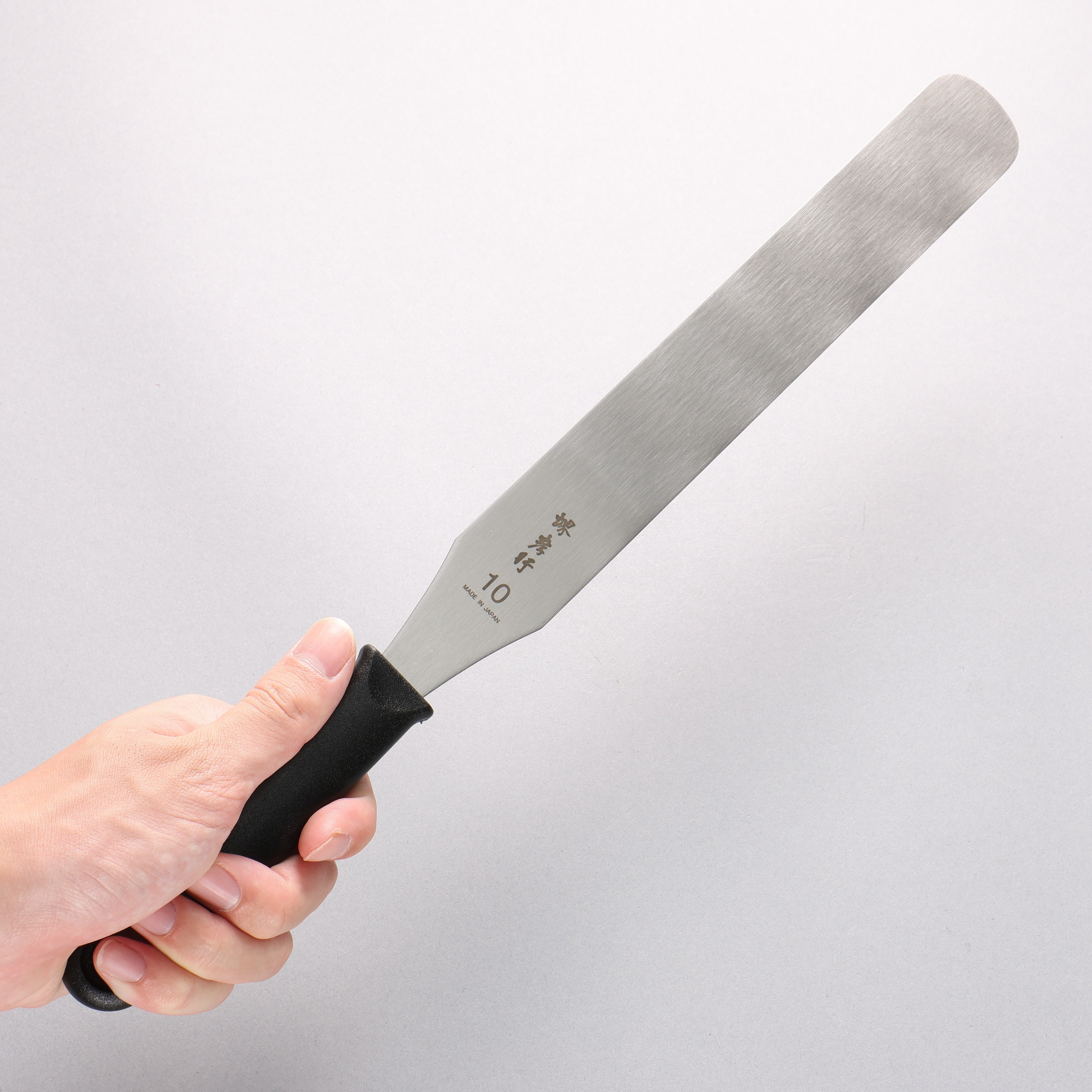 Sakai Takayuki Stainless Steel Palette knife 250mm - Japanny - Best Japanese Knife