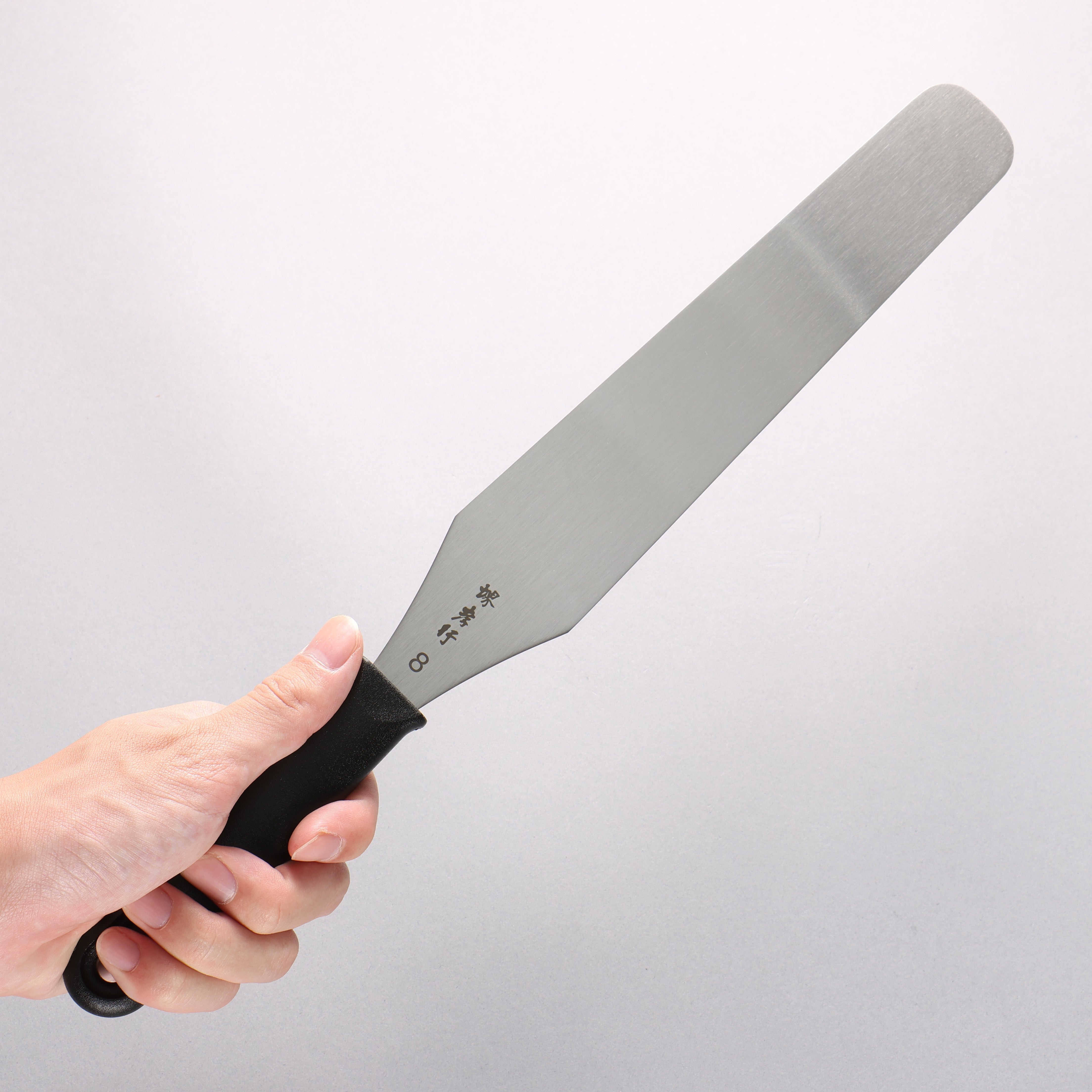 Sakai Takayuki Stainless Steel Palette knife 245mm - Japanny - Best Japanese Knife