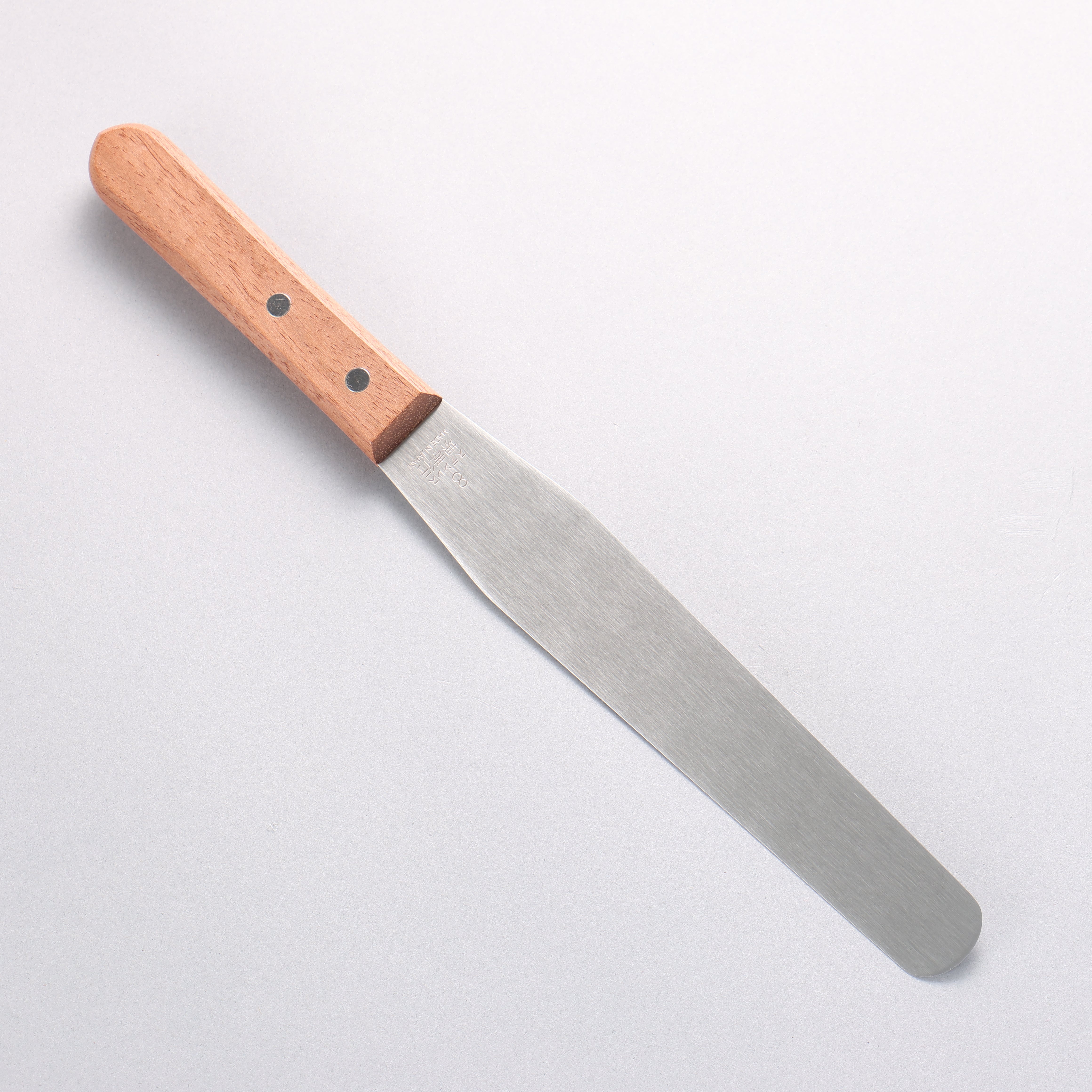 Sakai Takayuki Stainless Steel Palette knife 205mm - Japanny - Best Japanese Knife