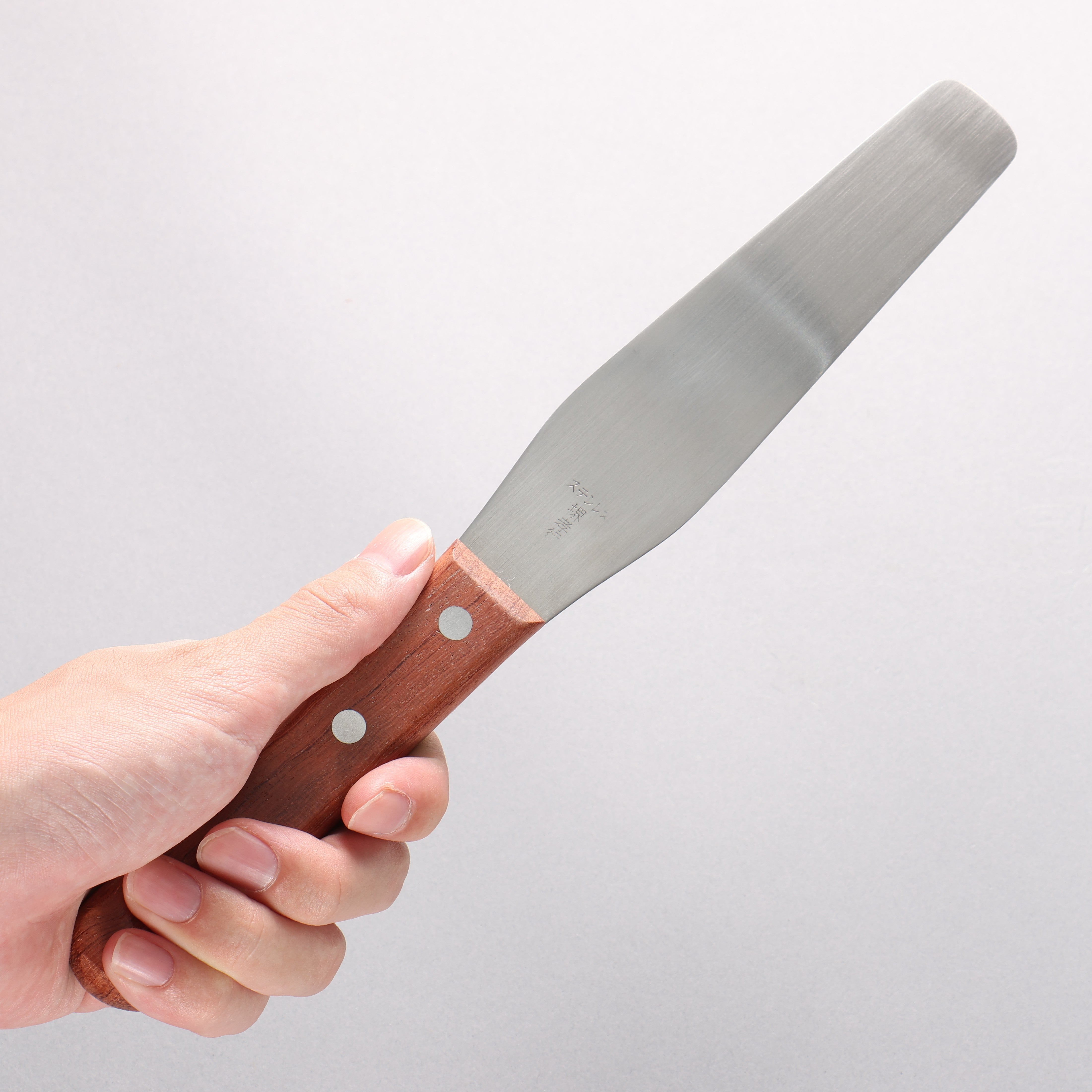 Sakai Takayuki Stainless Steel Palette knife 150mm - Japanny - Best Japanese Knife