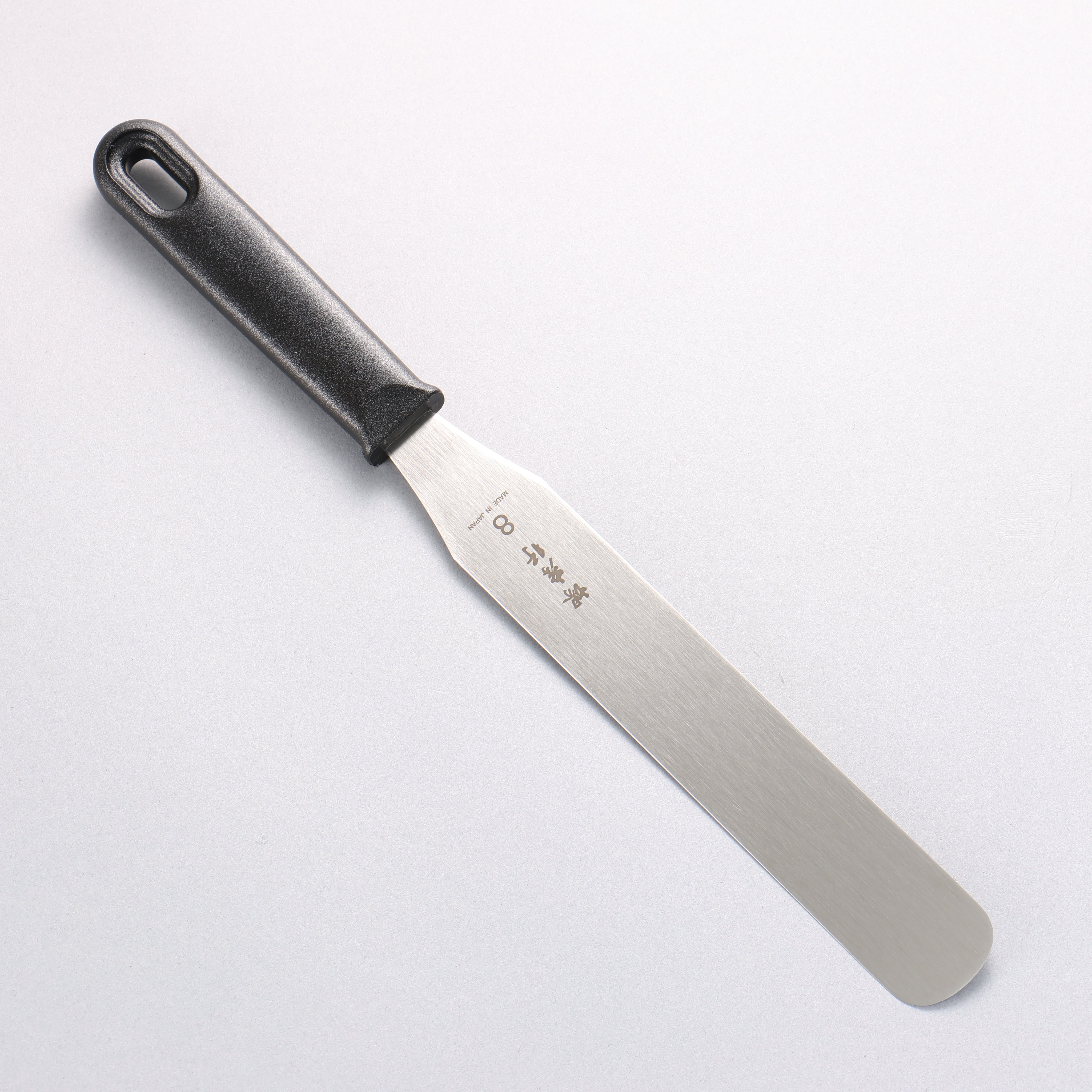 Sakai Takayuki Stainless Steel Palette knife 205mm - Japanny - Best Japanese Knife