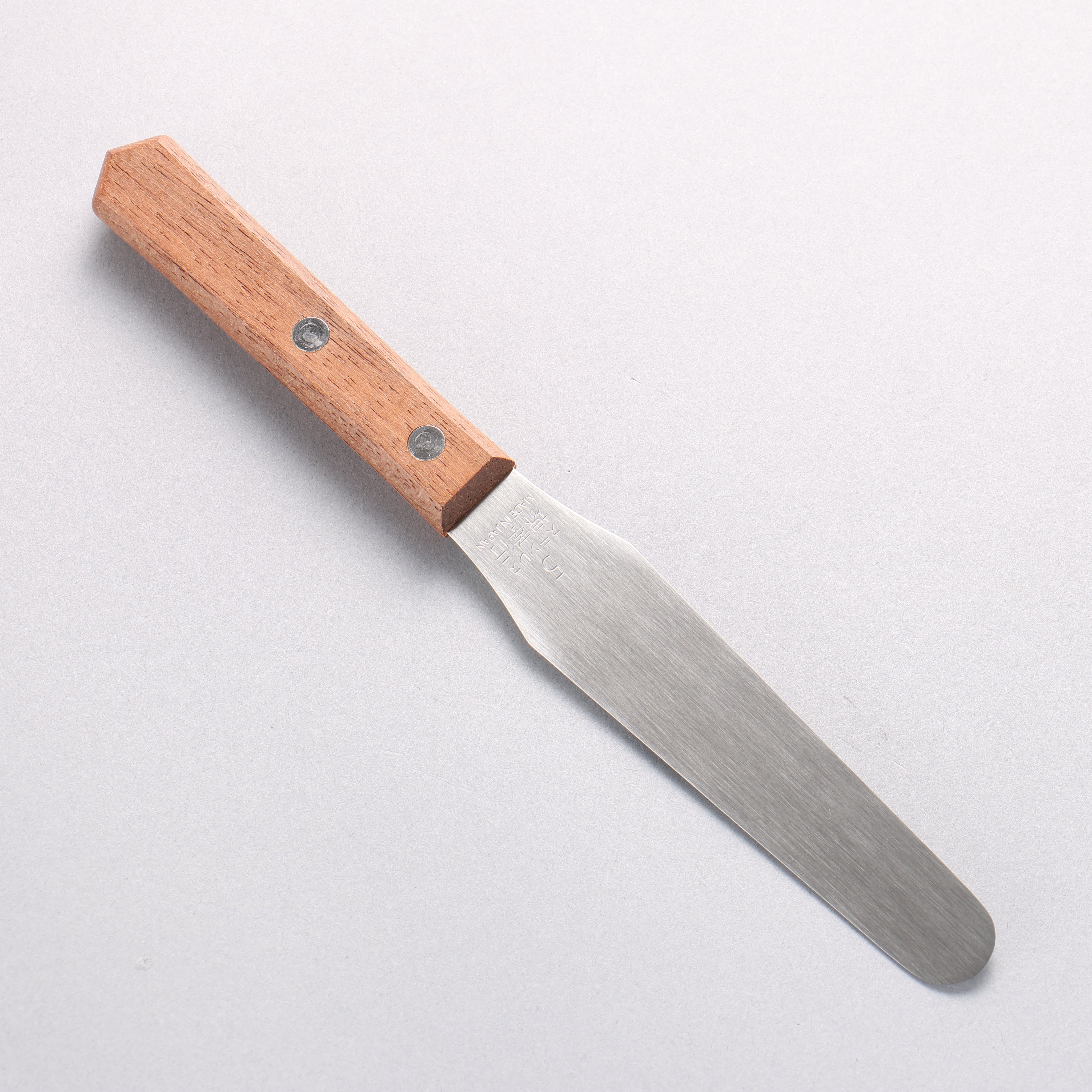 Sakai Takayuki Stainless Steel Palette knife 125mm - Japanny - Best Japanese Knife