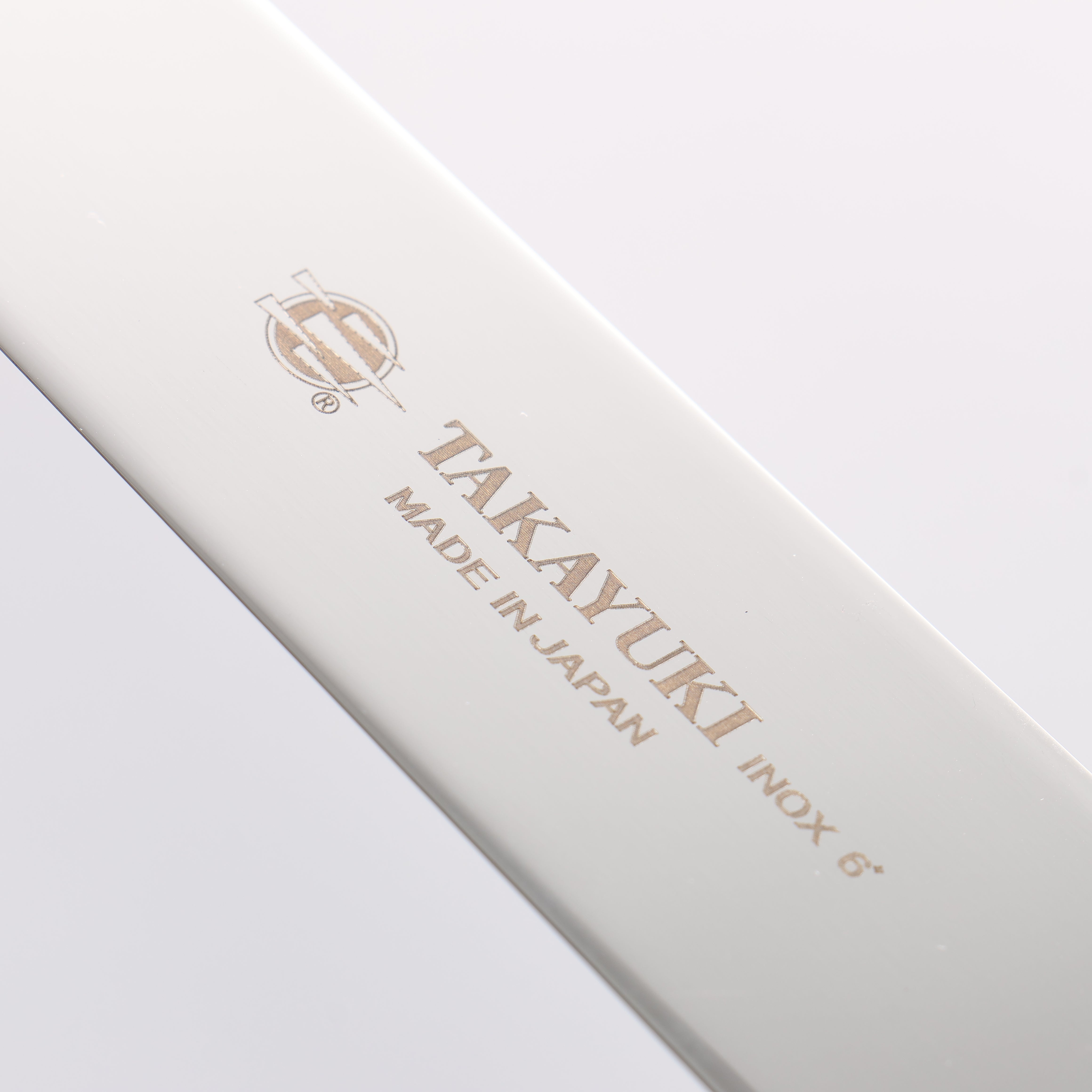 Sakai Takayuki INOX Molybdenum Palette knife 150mm - Japanny - Best Japanese Knife