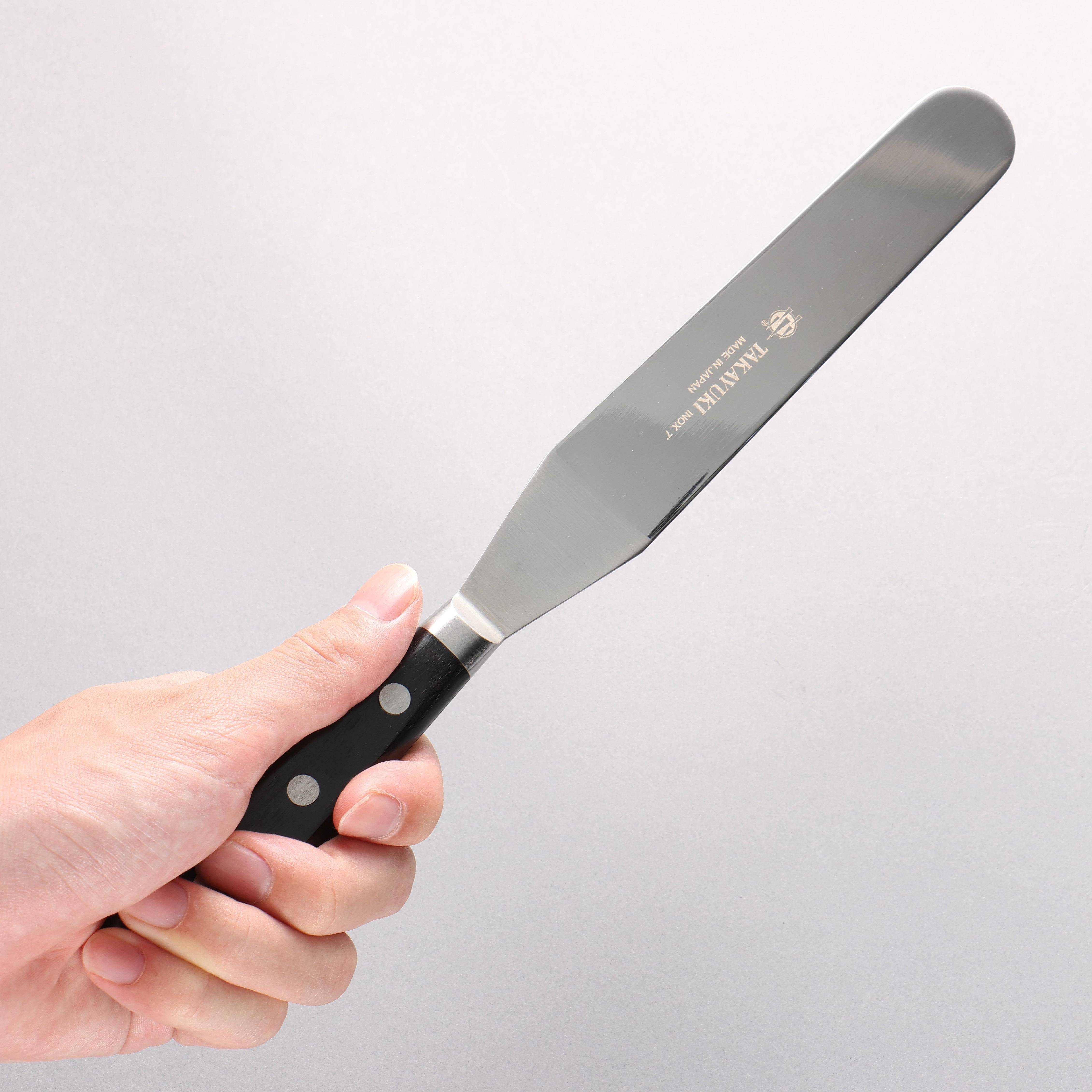 Sakai Takayuki INOX Molybdenum Palette knife 175mm - Japanny - Best Japanese Knife