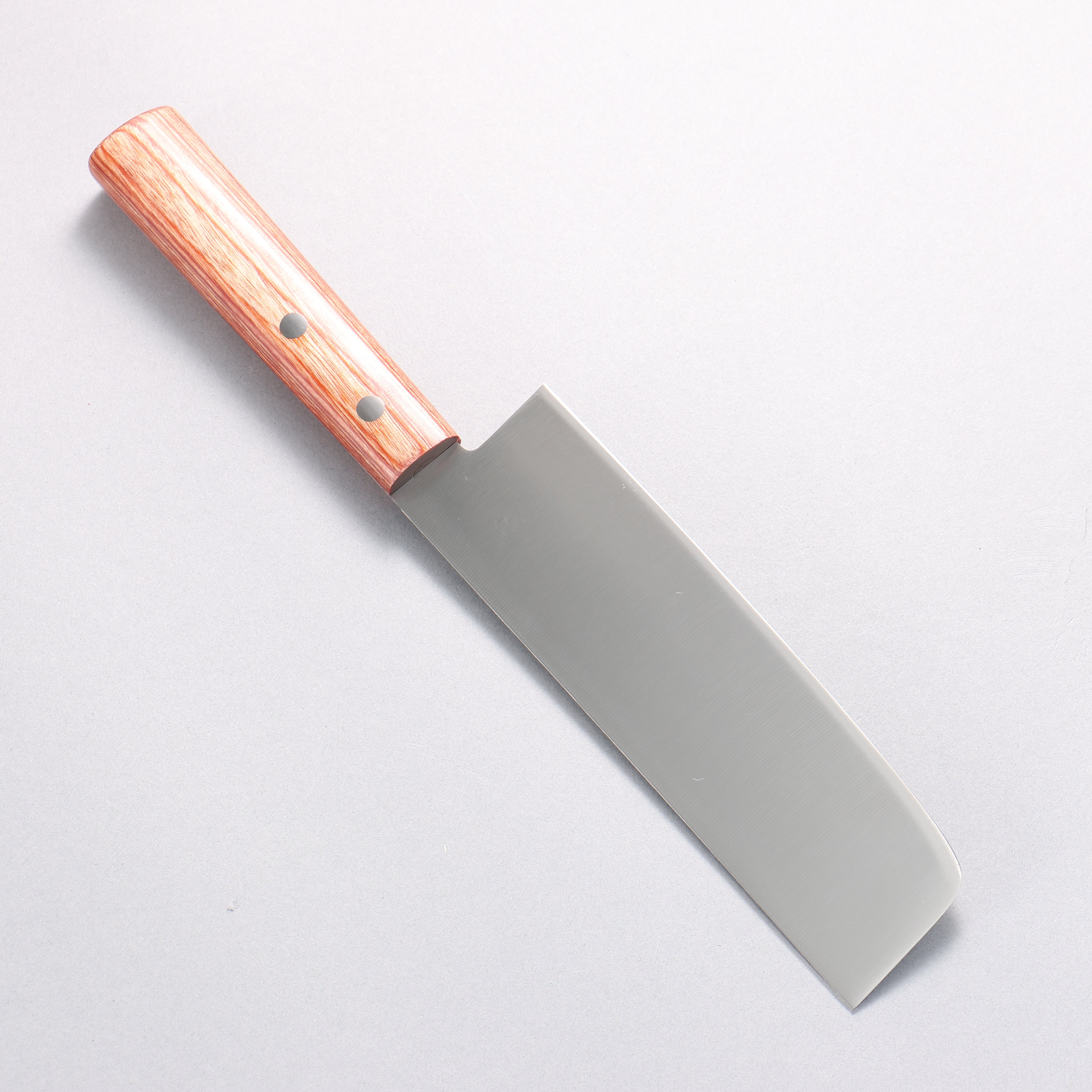 Kanetsune DSR-1K6 Usuba 165mm Red Pakka wood Handle - Japanny - Best Japanese Knife