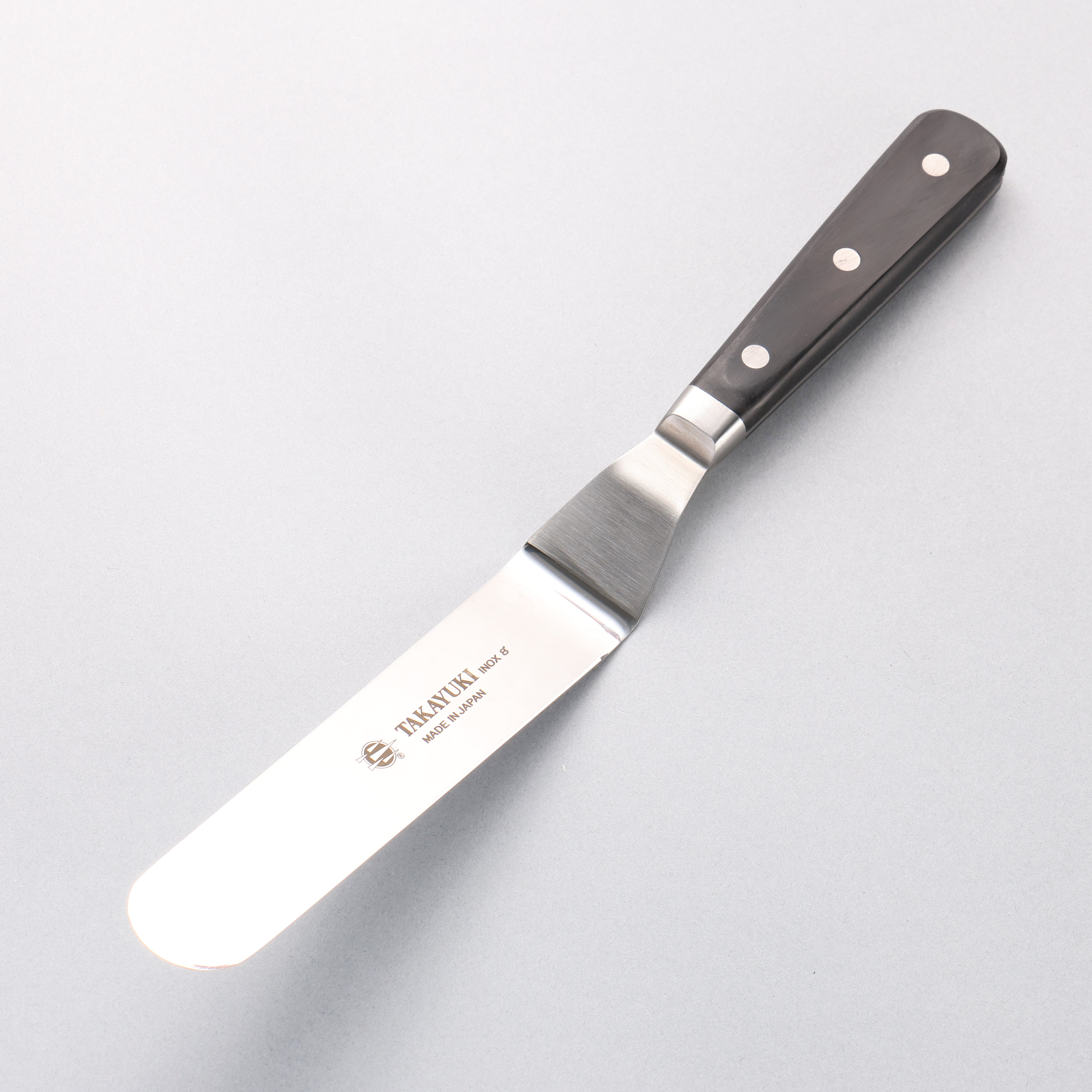 Sakai Takayuki INOX Molybdenum Palette knife 150mm - Japanny - Best Japanese Knife