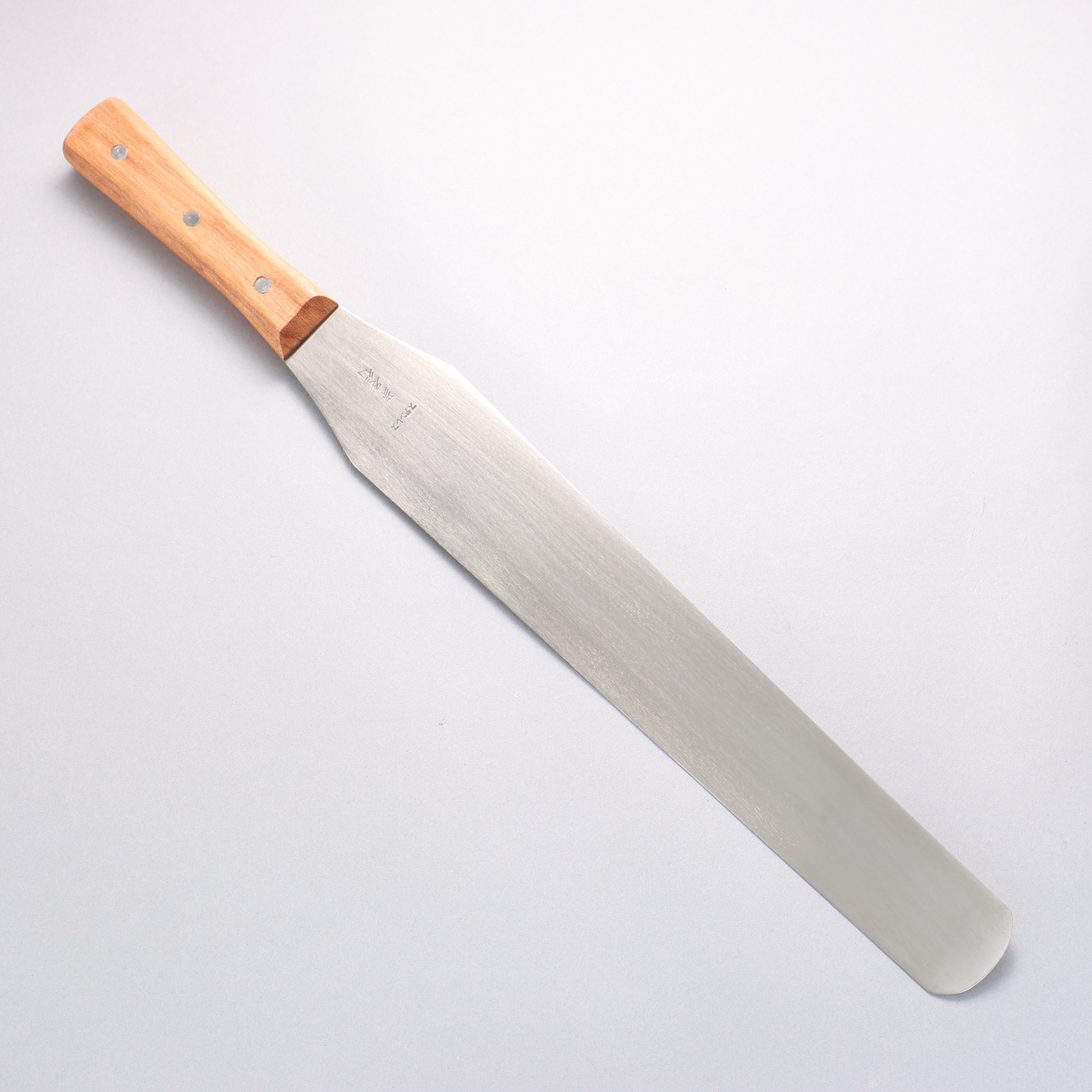 Sakai Takayuki Stainless Steel Palette knife 360mm - Japanny - Best Japanese Knife