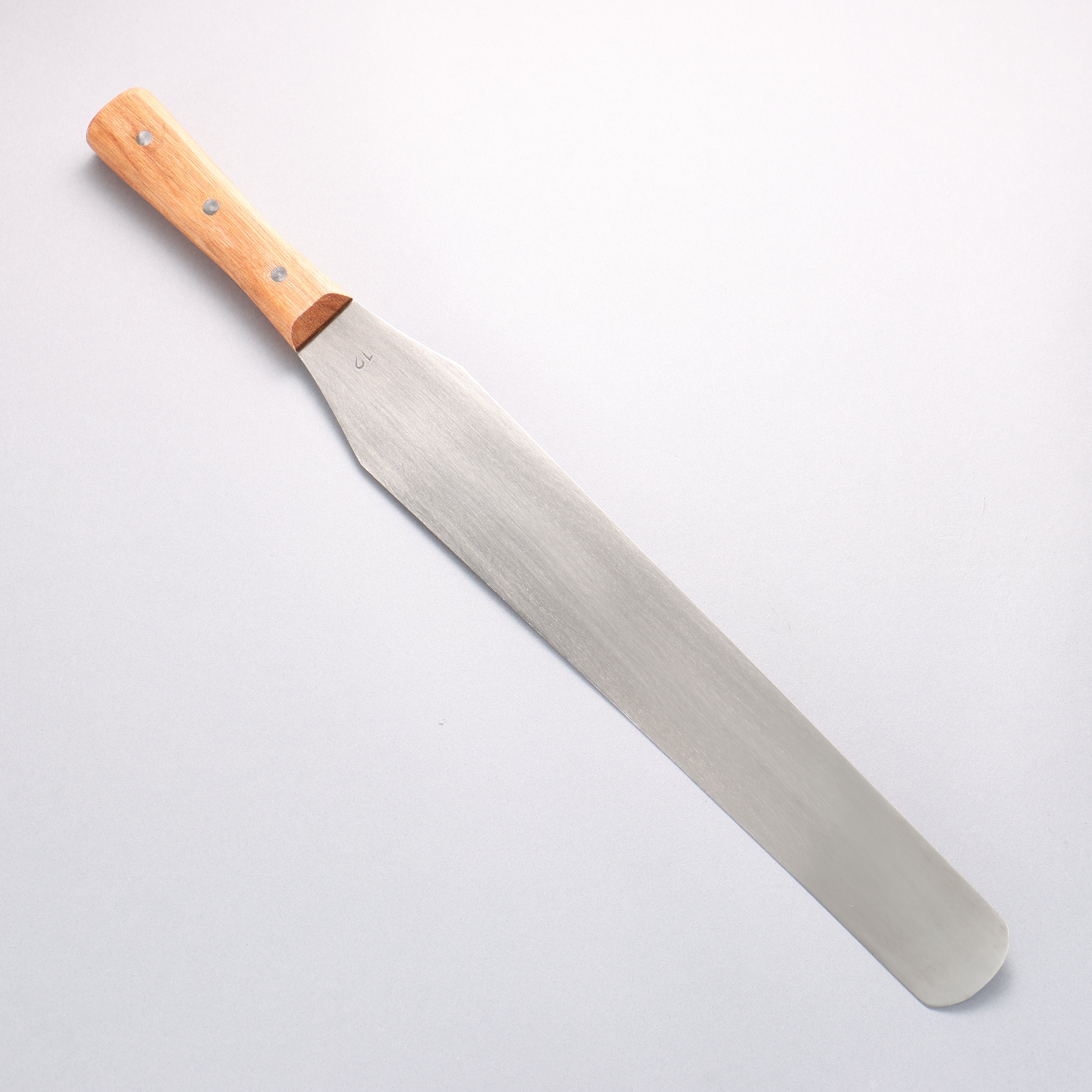 Sakai Takayuki Stainless Steel Palette knife 360mm - Japanny - Best Japanese Knife