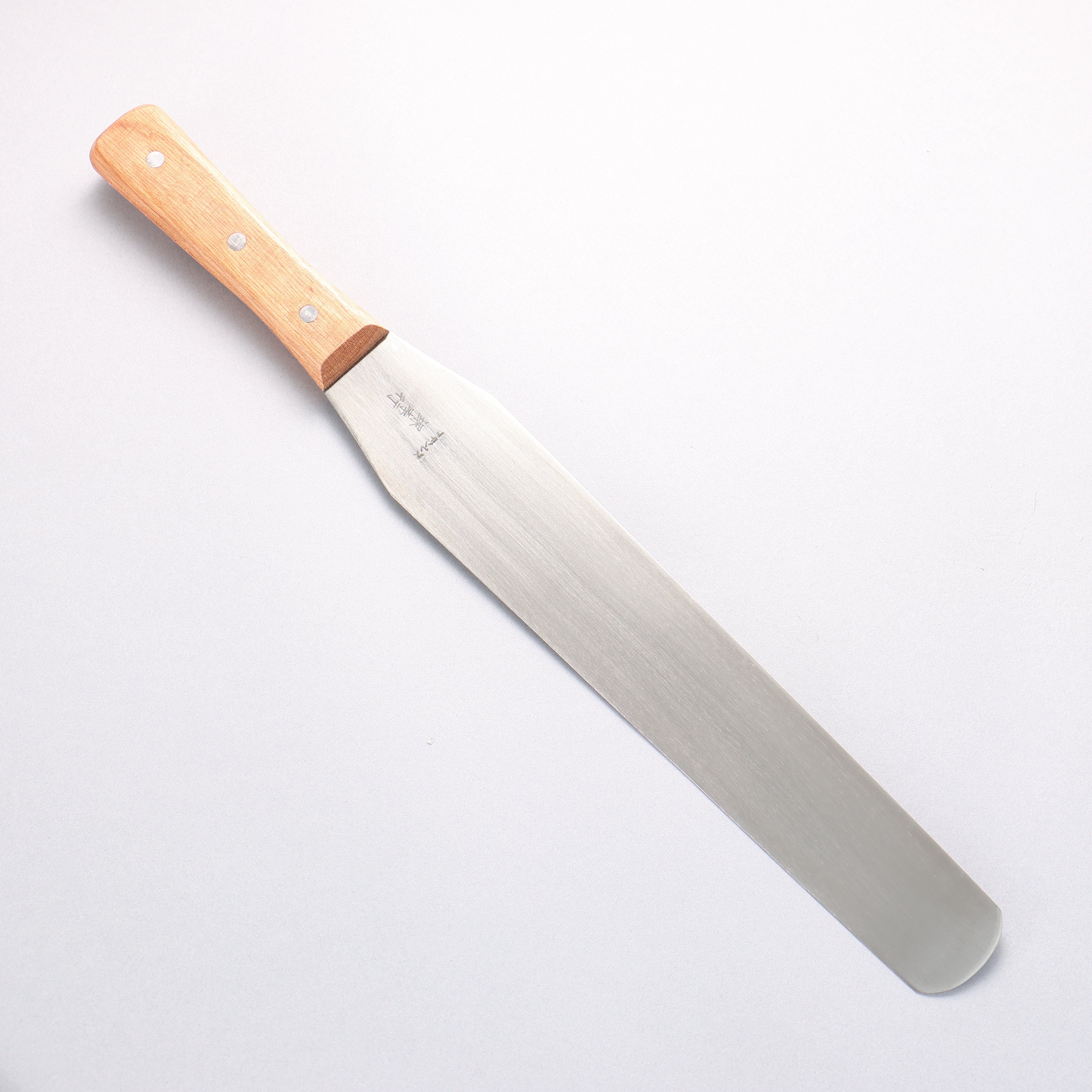 Sakai Takayuki Stainless Steel Palette knife 300mm - Japanny - Best Japanese Knife