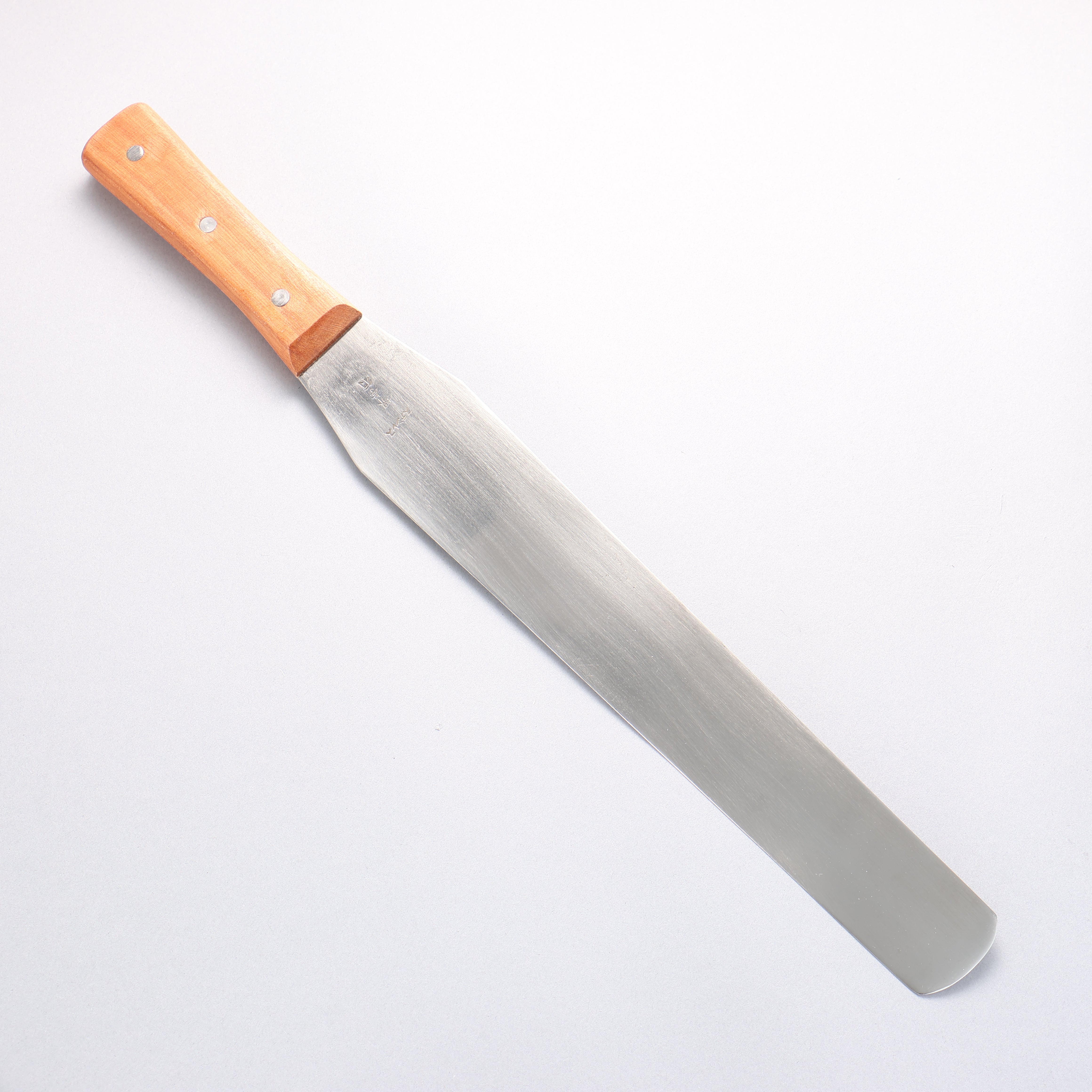 Sakai Takayuki Stainless Steel Palette knife 330mm - Japanny - Best Japanese Knife