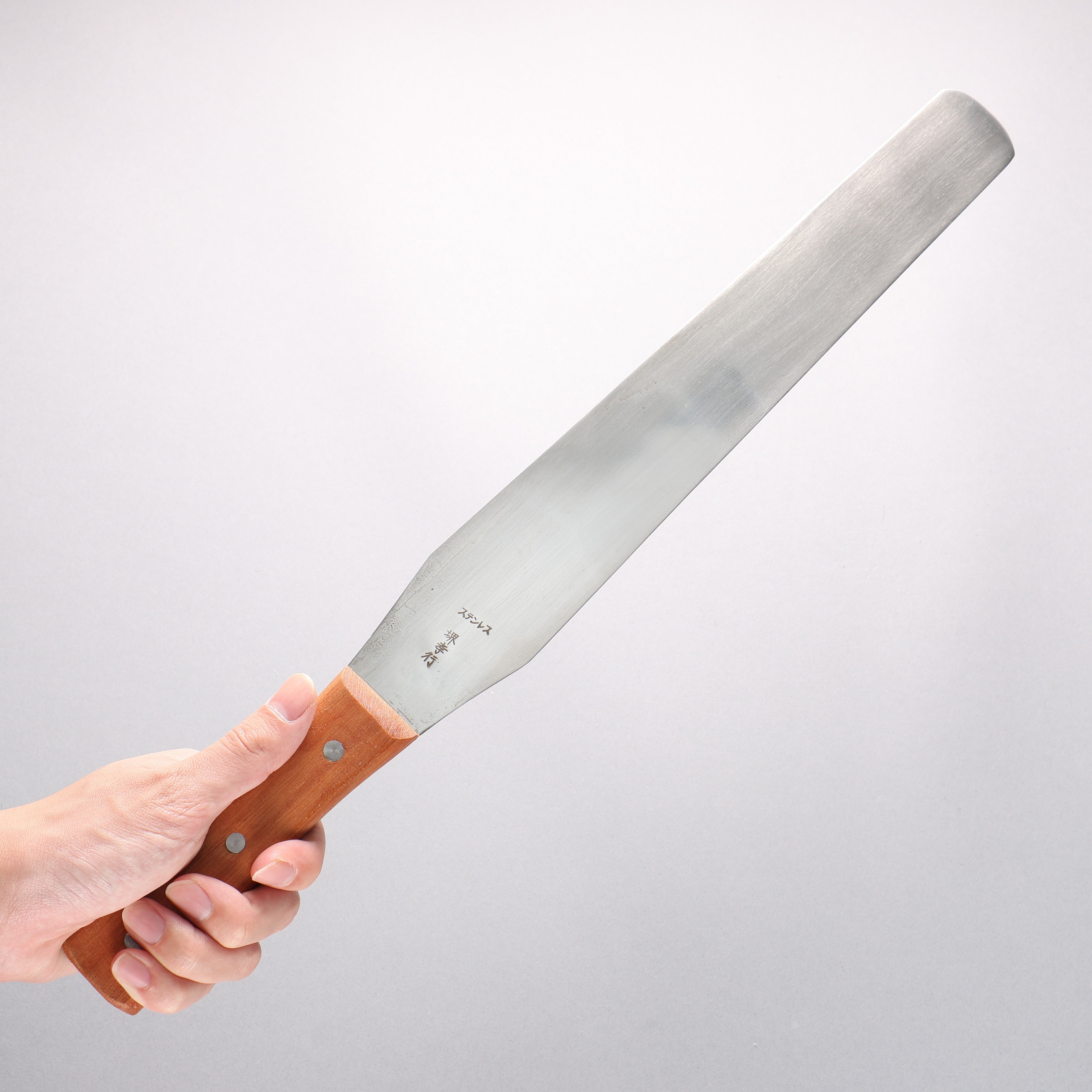 Sakai Takayuki Stainless Steel Palette knife 330mm - Japanny - Best Japanese Knife
