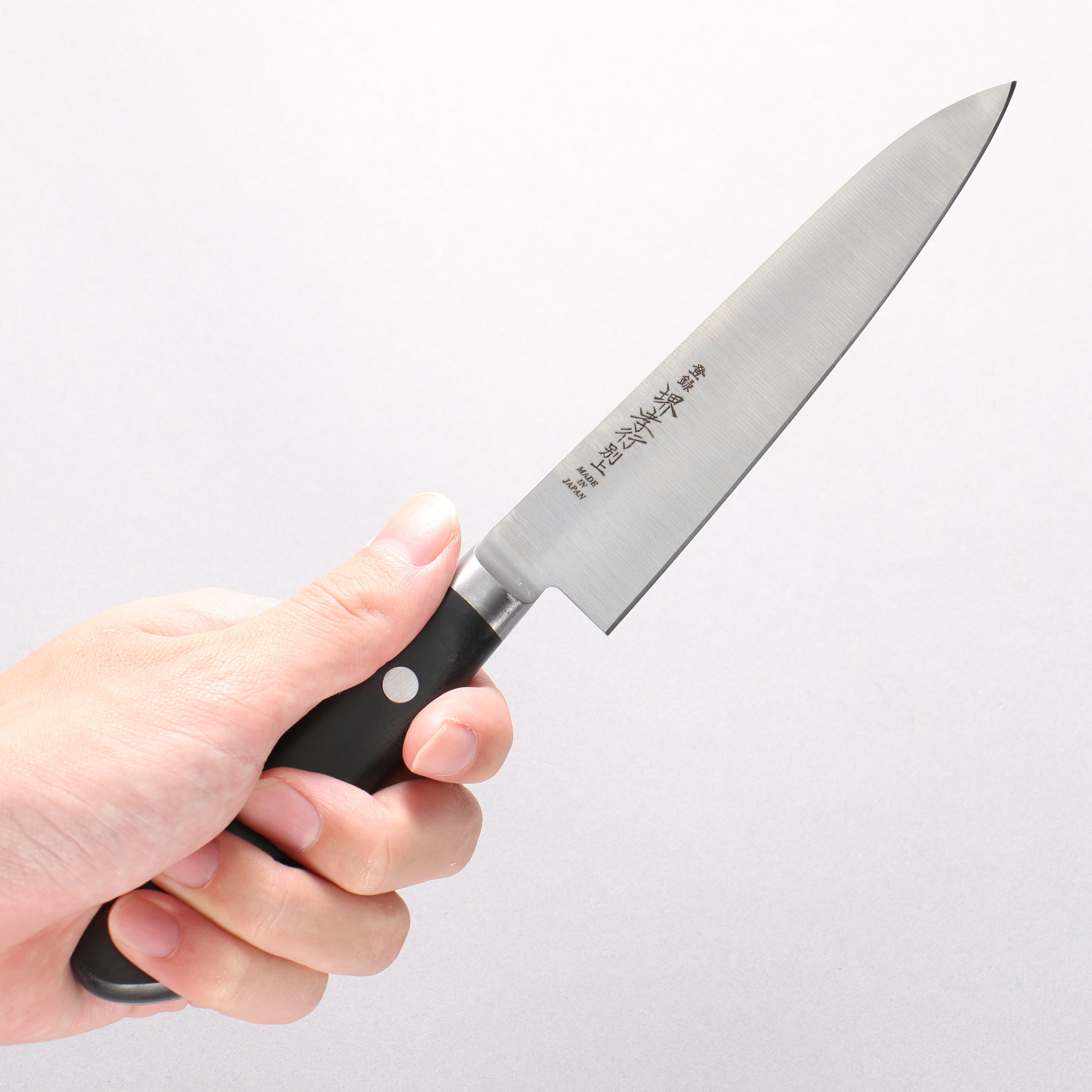 Sakai Takayuki Japanese Steel Petty-Utility 135mm - Japanny - Best Japanese Knife