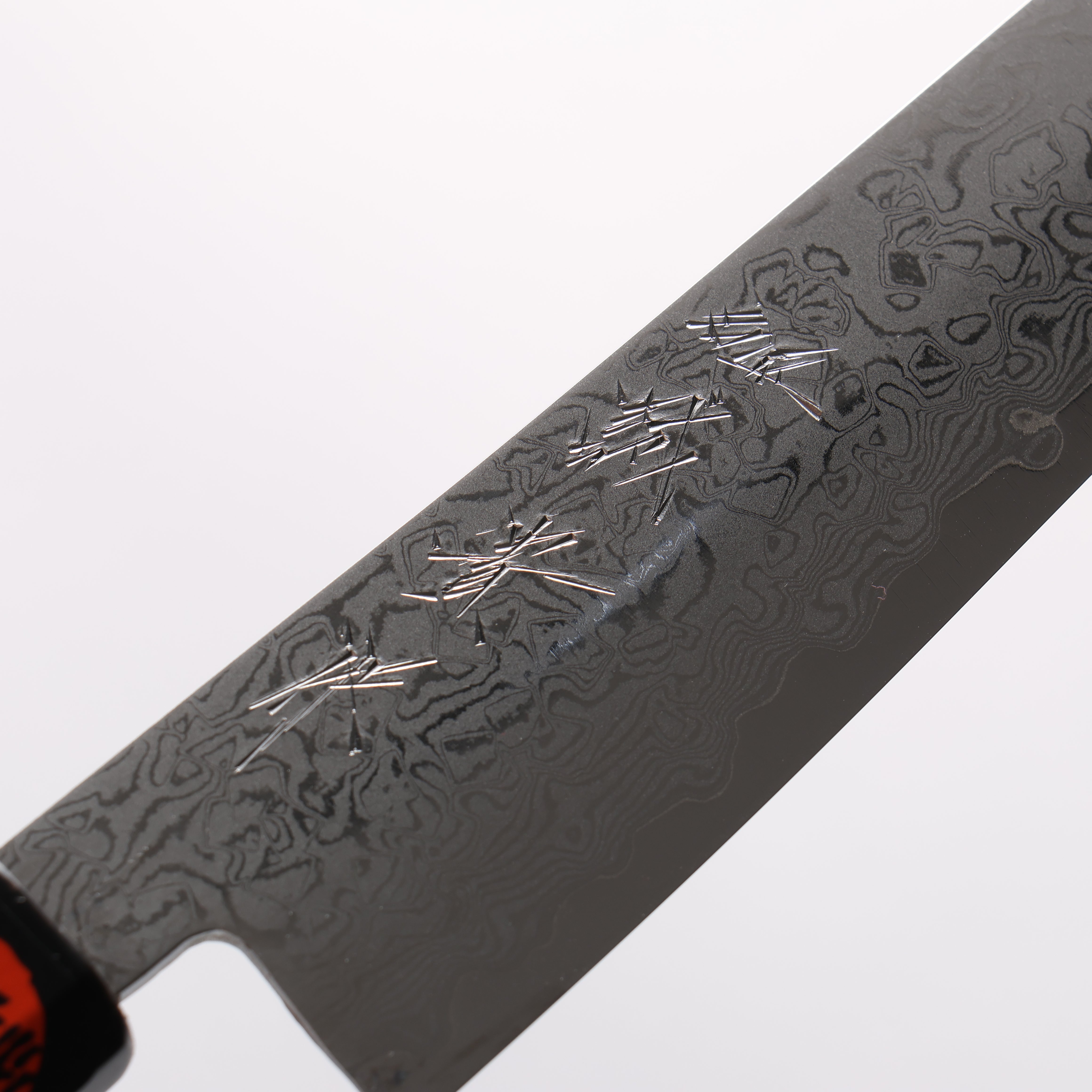 Shigeki Tanaka VG10 17 Layer Damascus Petty-Utility 150mm Walnut Handle - Japanny - Best Japanese Knife