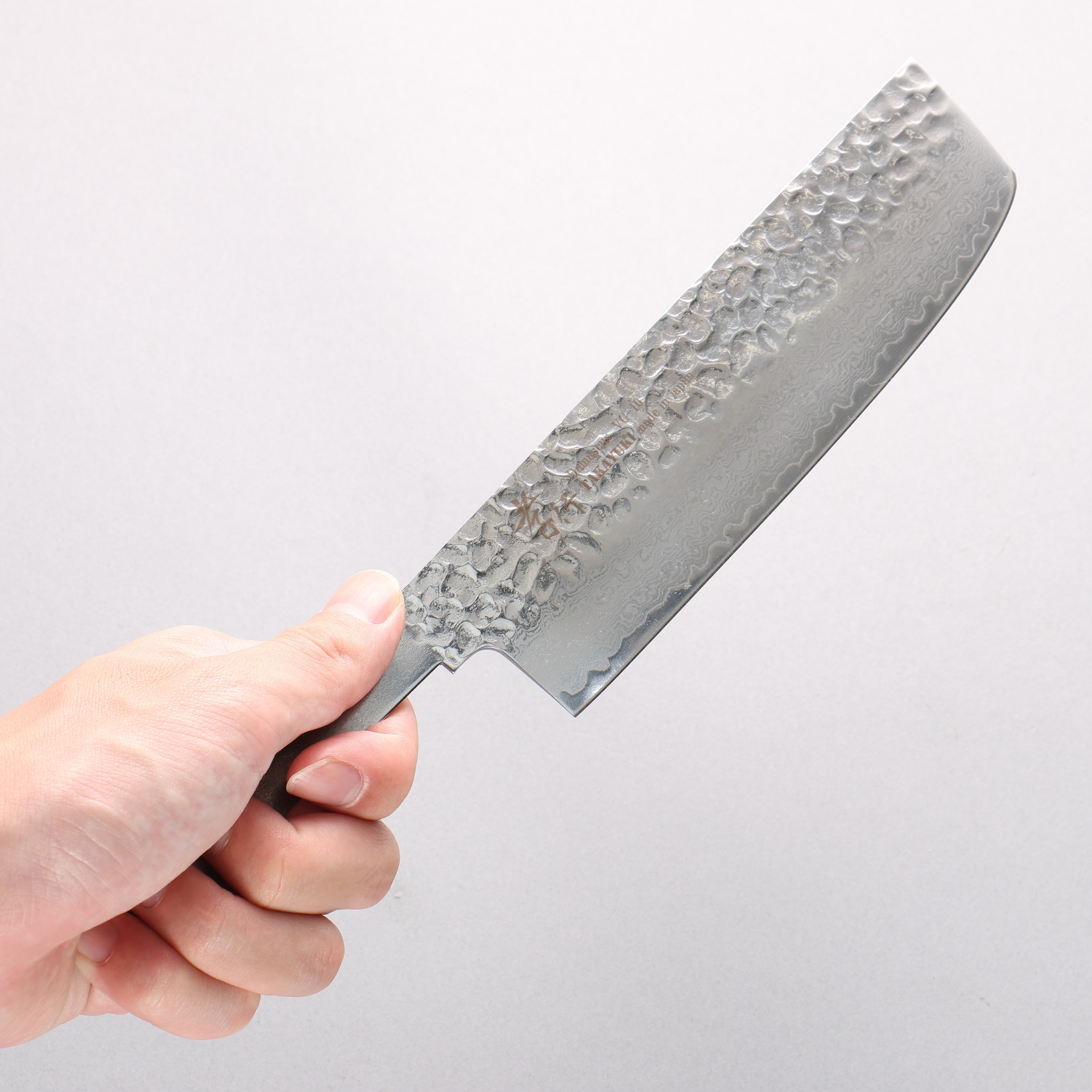 Sakai Takayuki VG10 33 Layer Damascus Nakiri 160mm(Blade only) - Japanny - Best Japanese Knife